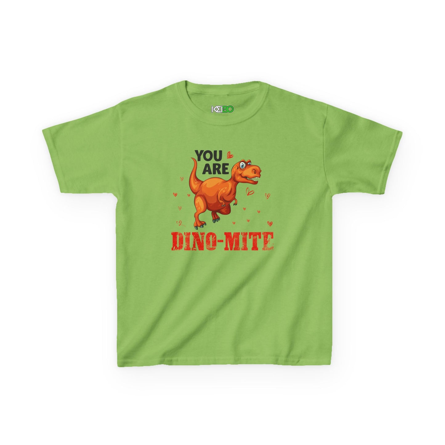 Kids T-Shirt Dino-Mite - Fun & Playful Dino Design for Little Adventurers