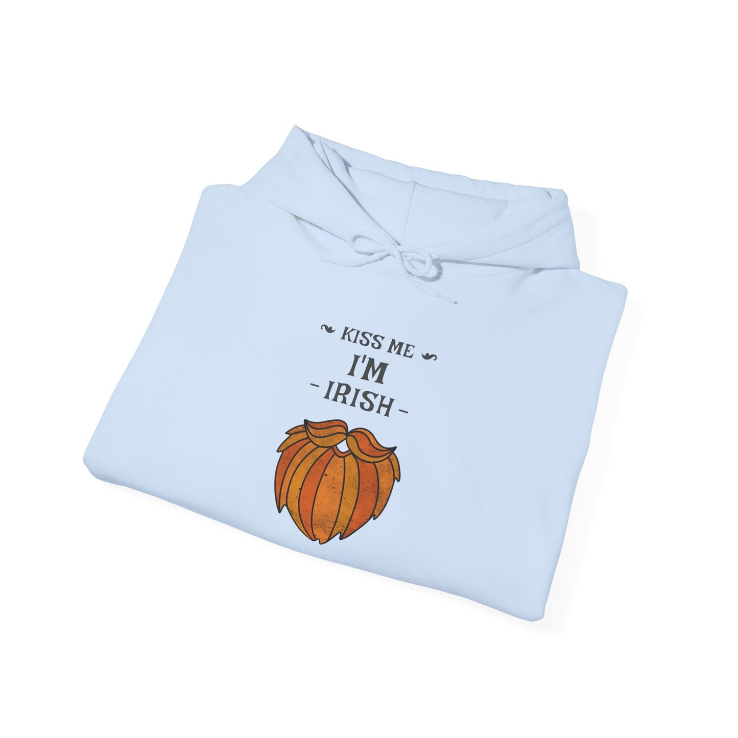 Men's St. Patrick Day Hoodie - Kiss Me I'm Irish