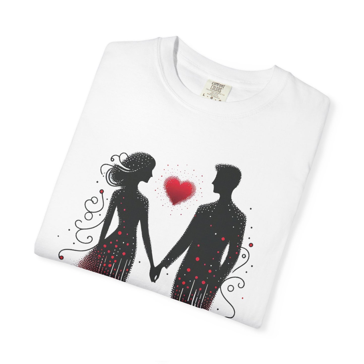 Romantic Women T-shirt - How Much We Love St. Valentine
