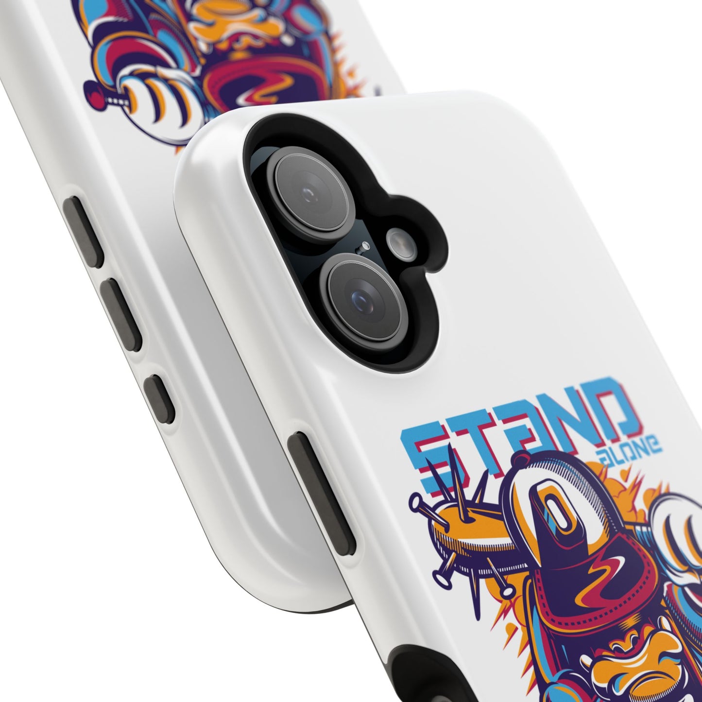 Magnetic Tough iPhone Case Stand Alone