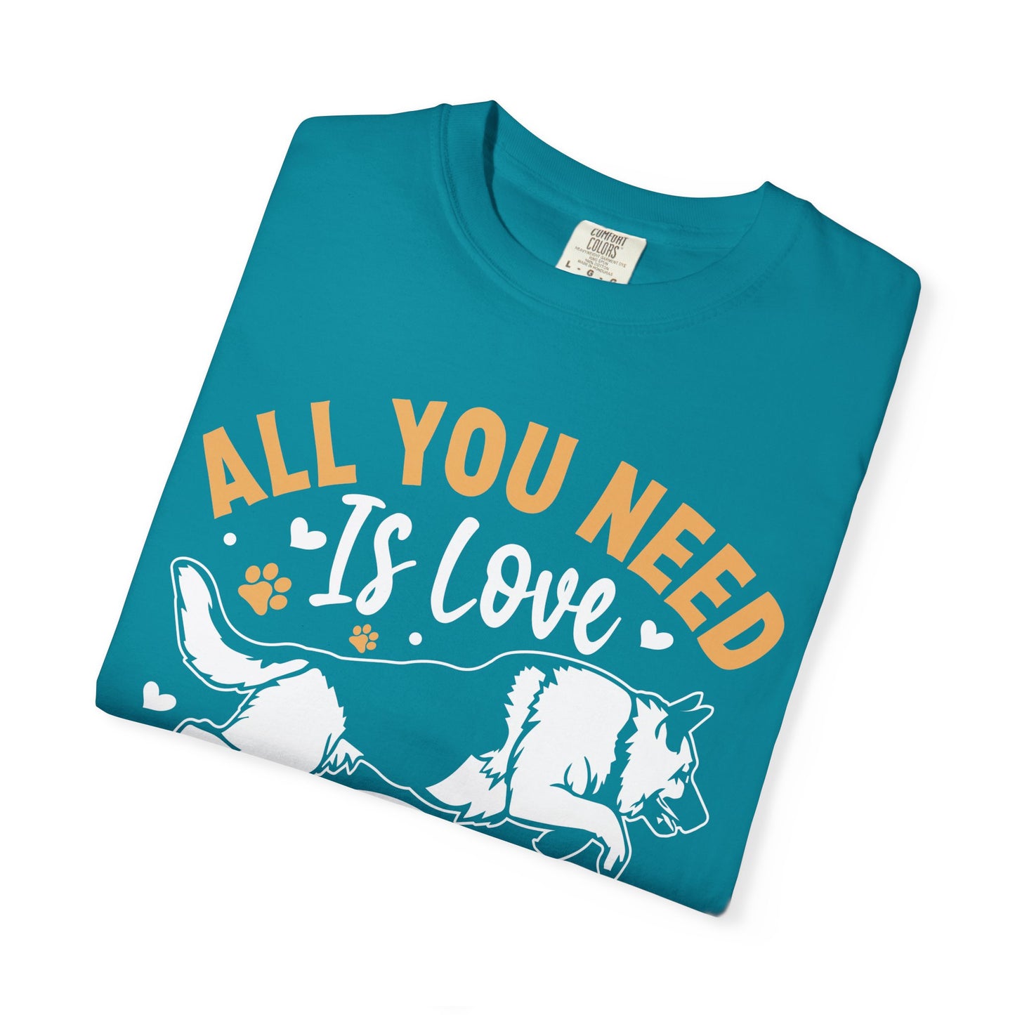Unisex T-Shirt Design German Shepherd Lover Perfect for Dog Owners