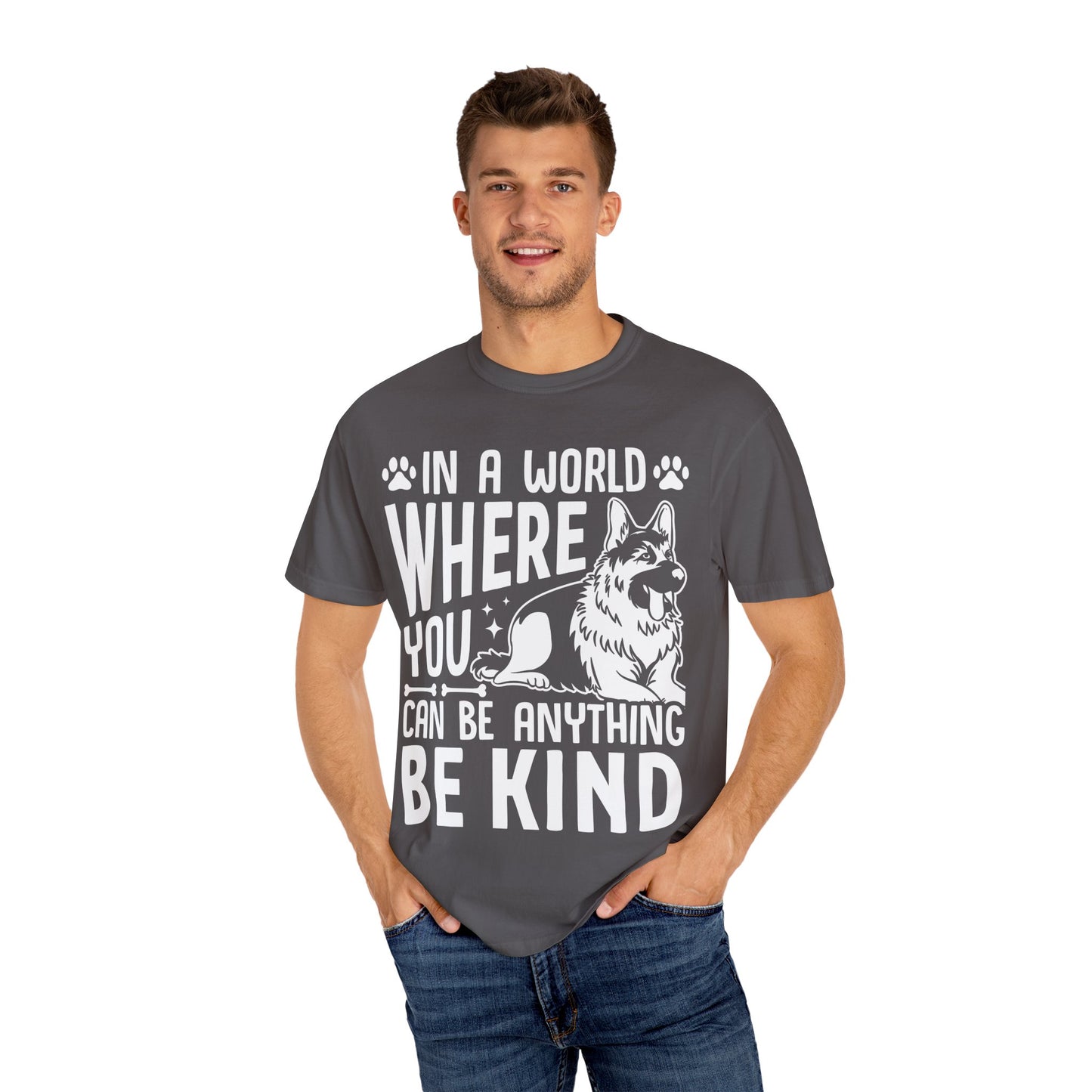 Unisex T-Shirt Design German Shepherd Lover Perfect for Dog Owners
