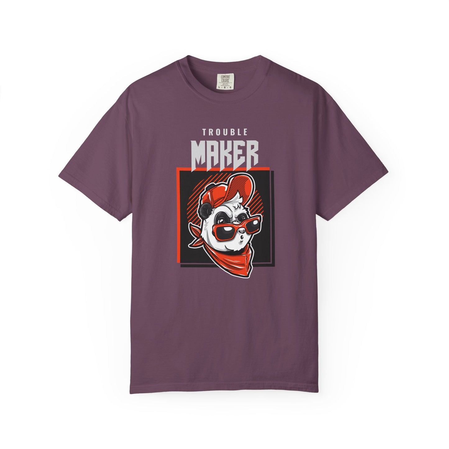 Men's Graphic T-Shirt Trouble Maker Playful & Bold