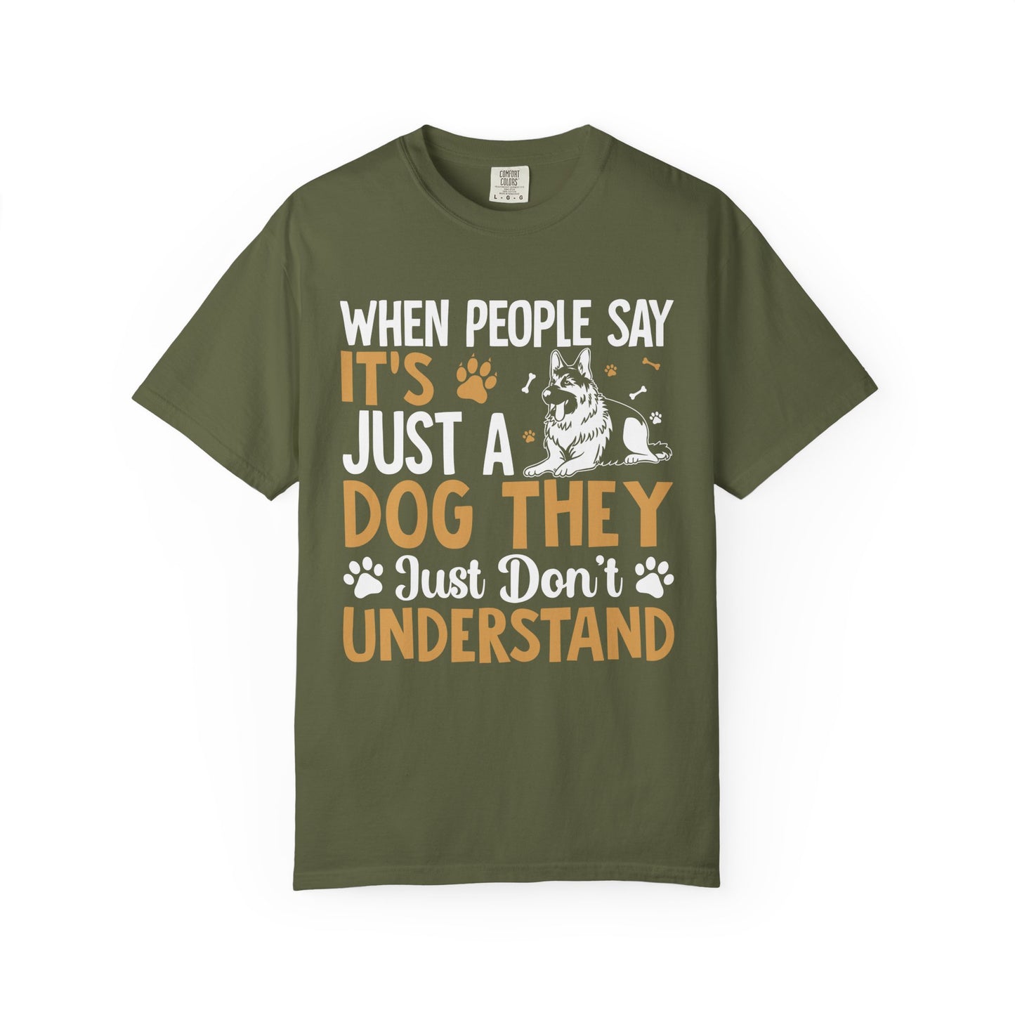 Unisex T-Shirt Design German Shepherd Lover Perfect for Dog Owners