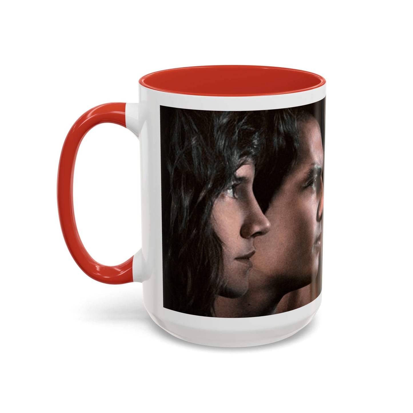 Dramatic Accent Coffee Mug - 11oz & 15oz - Design for Coffee Lovers