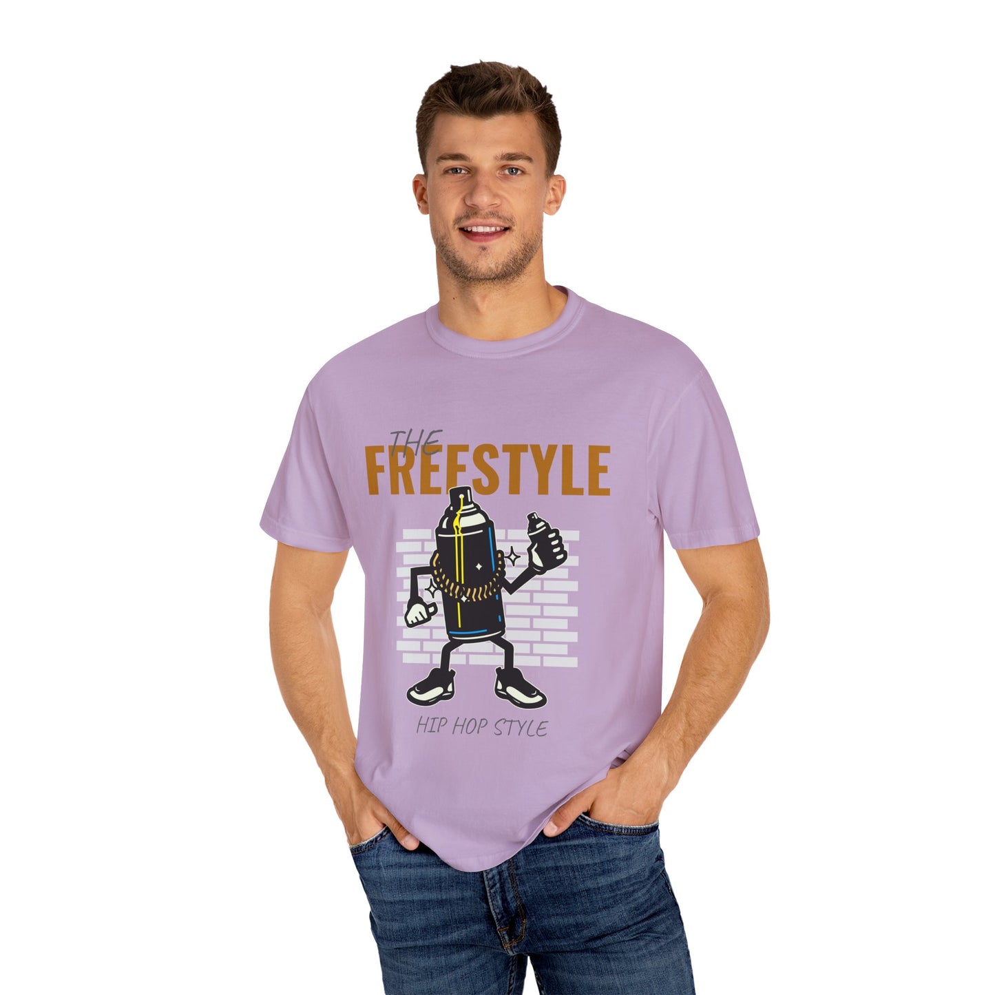 Men's Hip Hop Freestyle Graphic T-Shirt Urban Style
