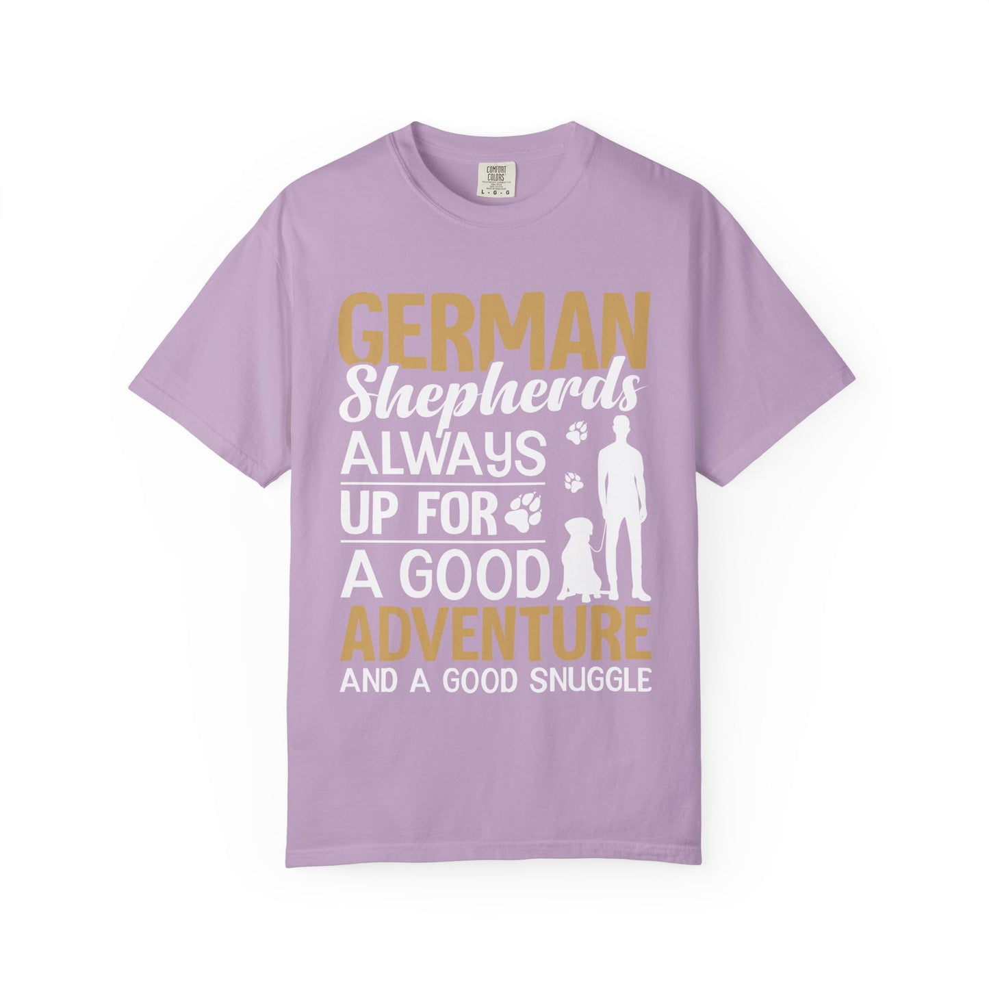 Unisex T-Shirt Design German Shepherd Lover Perfect for Dog Owners