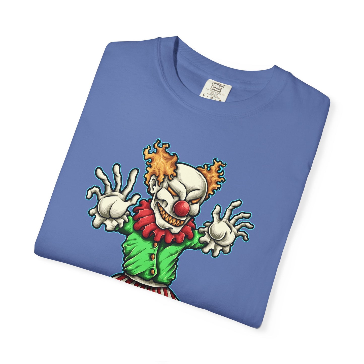Spooky Clown T-Shirt - Perfect for Horror Fans