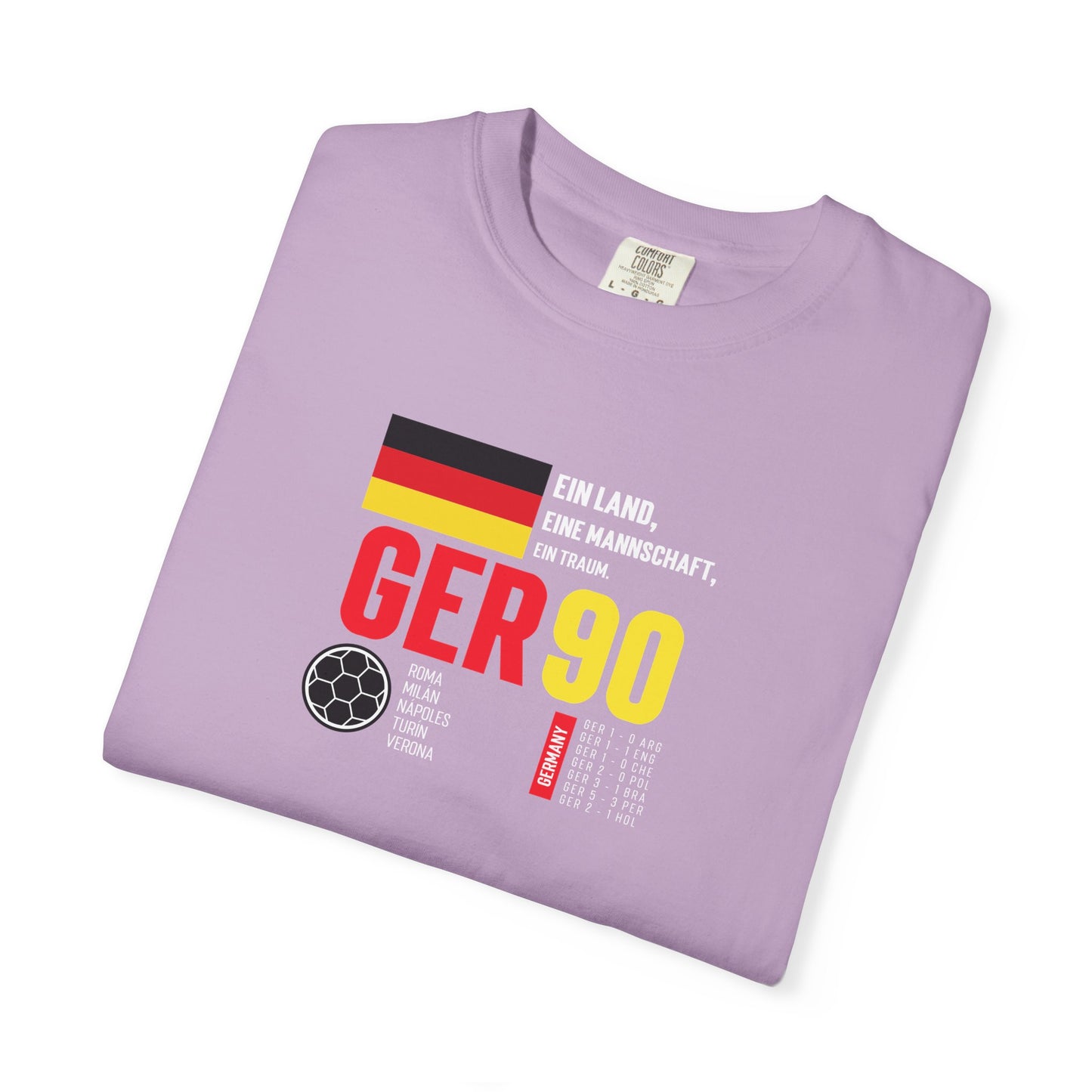 Unisex T-Shirt Vintage German Soccer for Fans