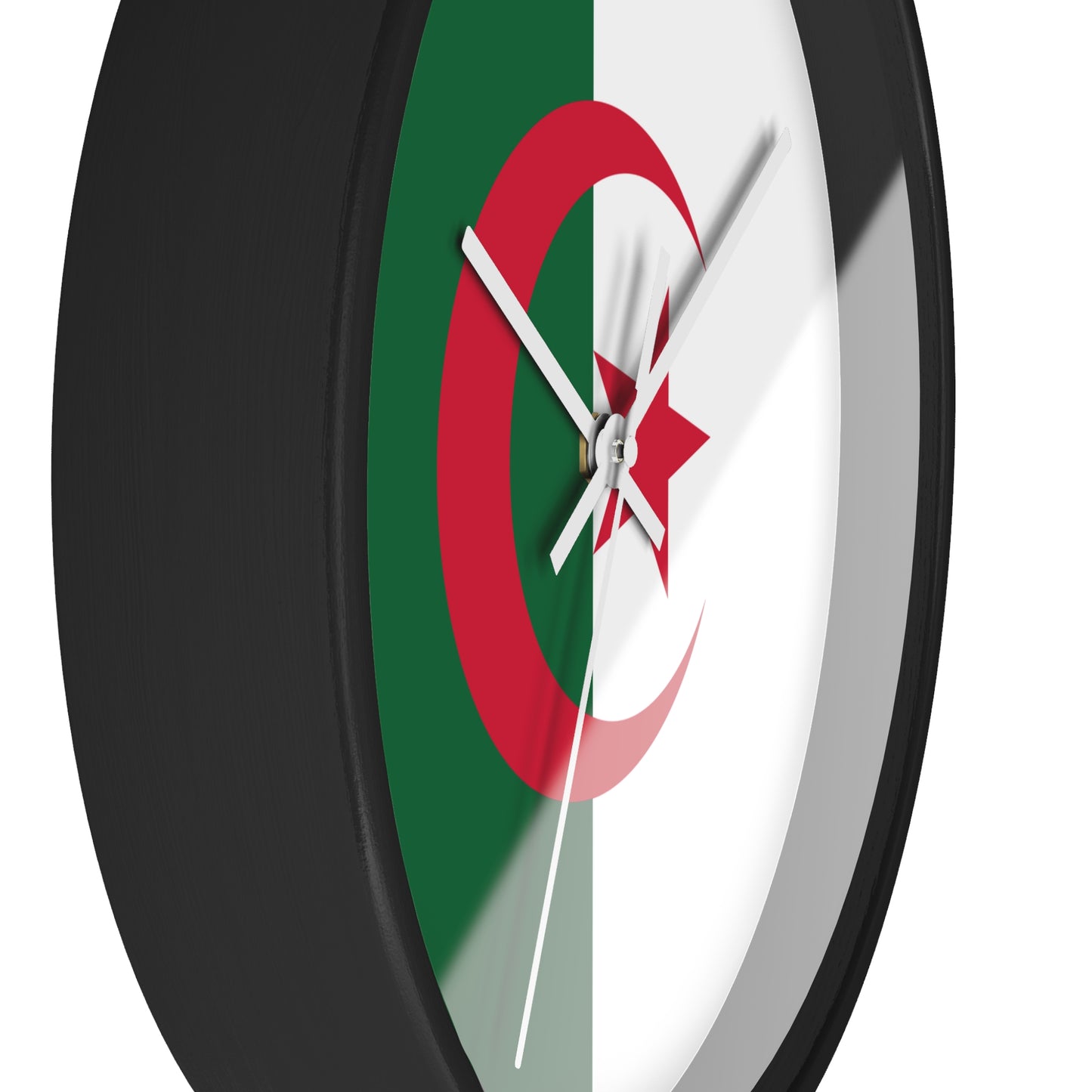 Algerian Flag Wall Clock - Stylish Home Decor for National Pride