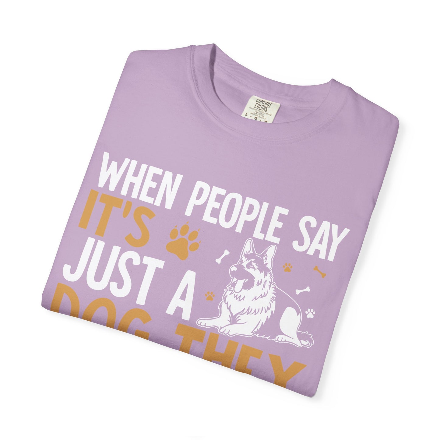 Unisex T-Shirt Design German Shepherd Lover Perfect for Dog Owners