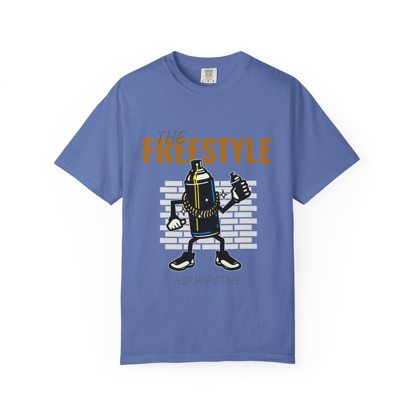 Men's Hip Hop Freestyle Graphic T-Shirt Urban Style