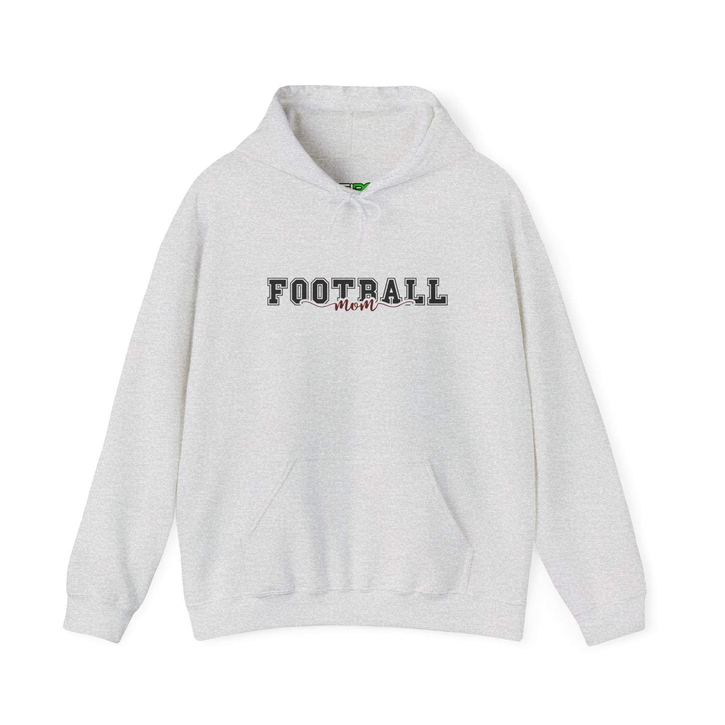 Football Mom Hooded Sweatshirt - Perfect Gift for Sports Moms