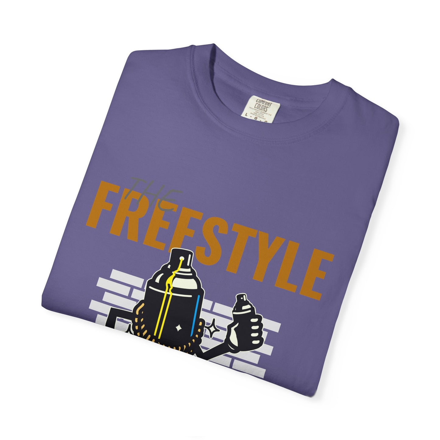 Men's Hip Hop Freestyle Graphic T-Shirt Urban Style