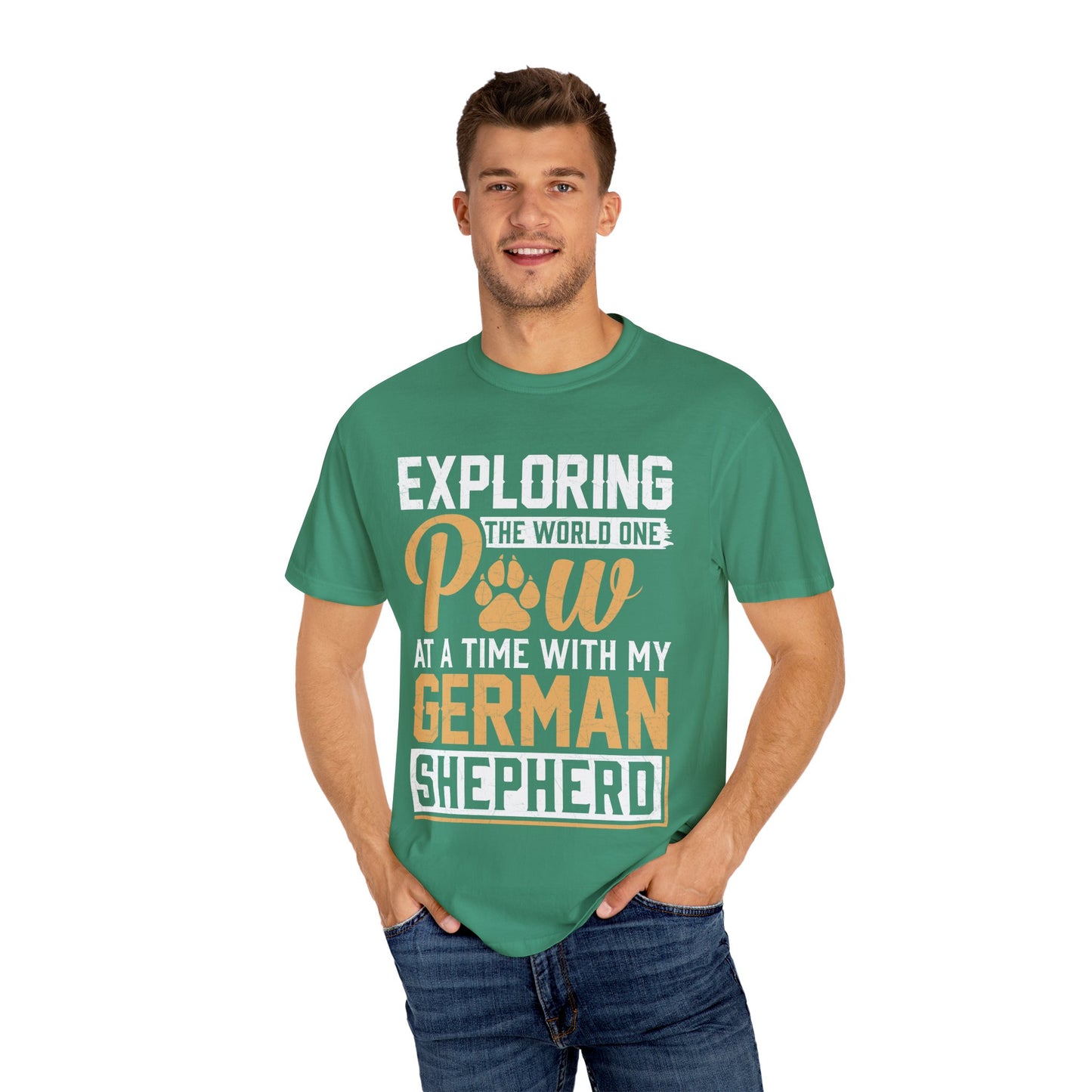 Unisex T-Shirt Design German Shepherd Lover Perfect for Dog Owners