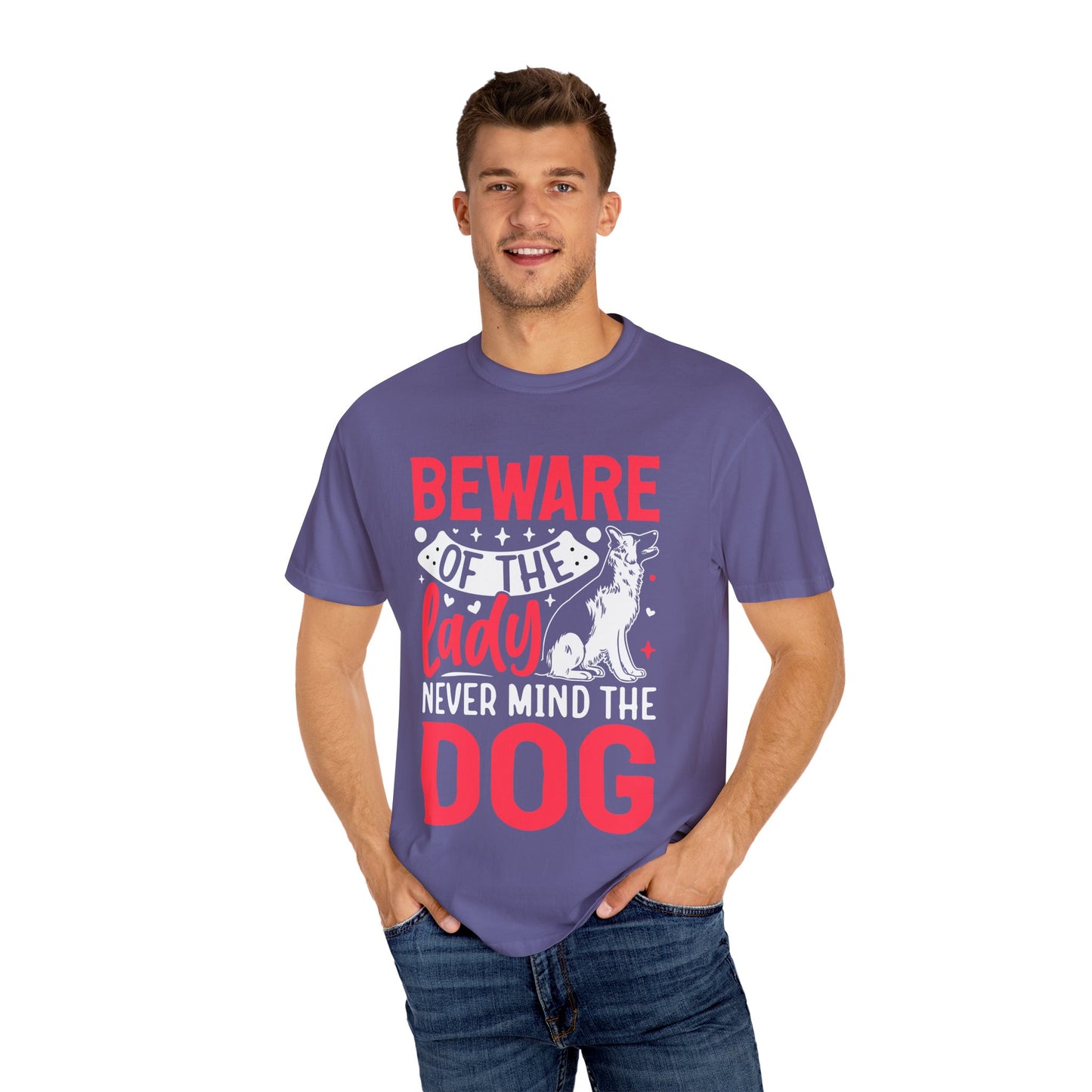 Women's T-Shirt Design German Shepherd Lover Perfect for Dog Owners