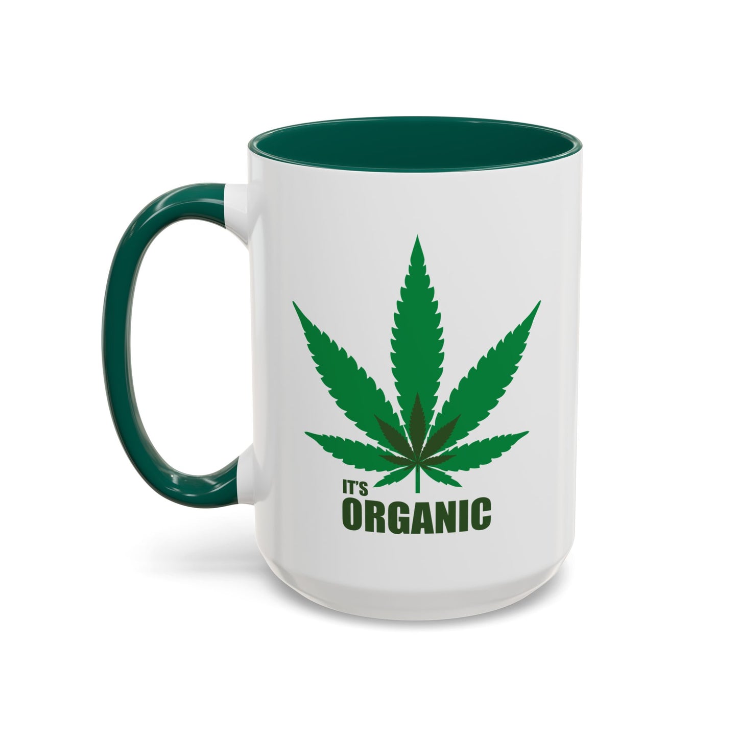 Colorful Cannabis Inspired Coffee Mug - 11oz & 15oz