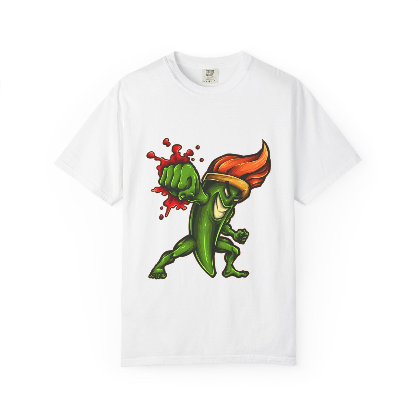 Unisex Fiery Chili Pepper T-Shirt