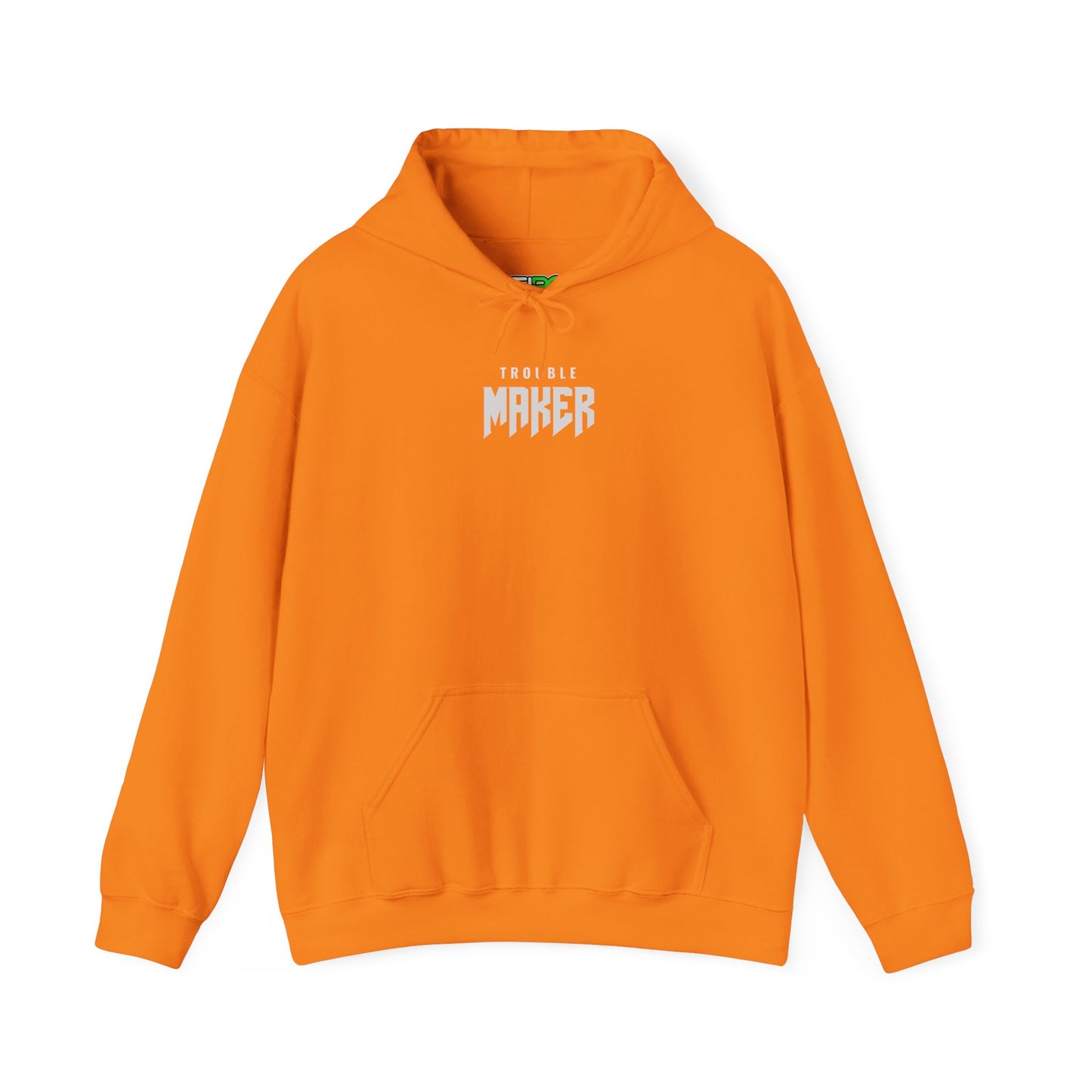 Men's Hooded Sweatshirt Cool Maker Graphic Design