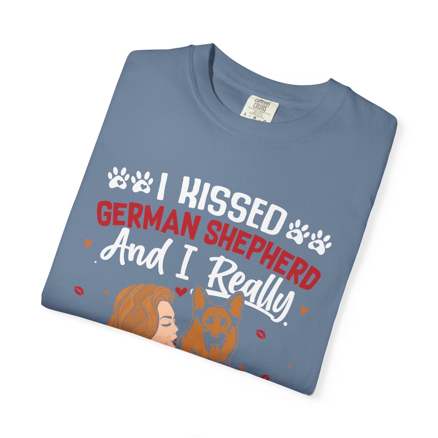 Women's T-Shirt Design German Shepherd Lover Perfect for Dog Owners