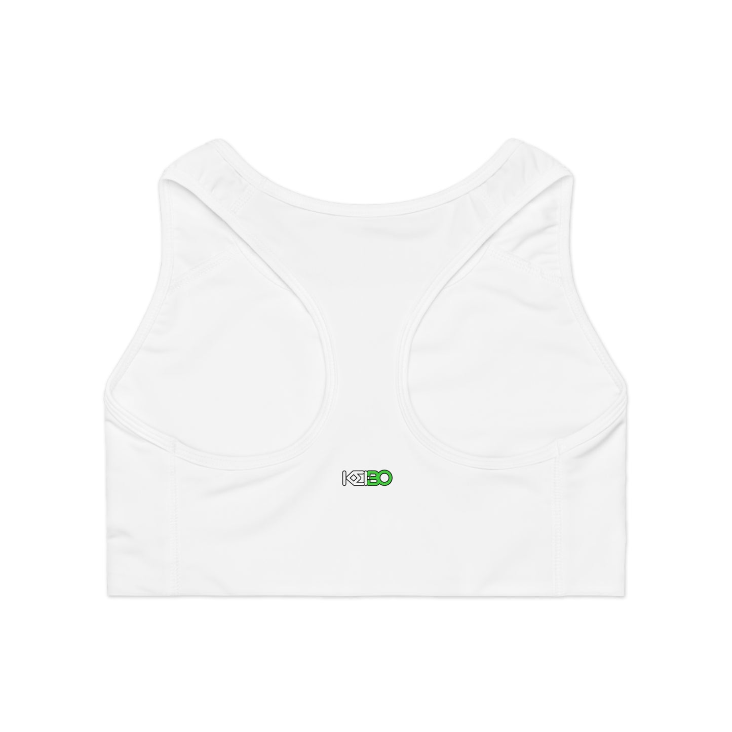 Stand Out Graphic Sports Bra for Active Lifestyle