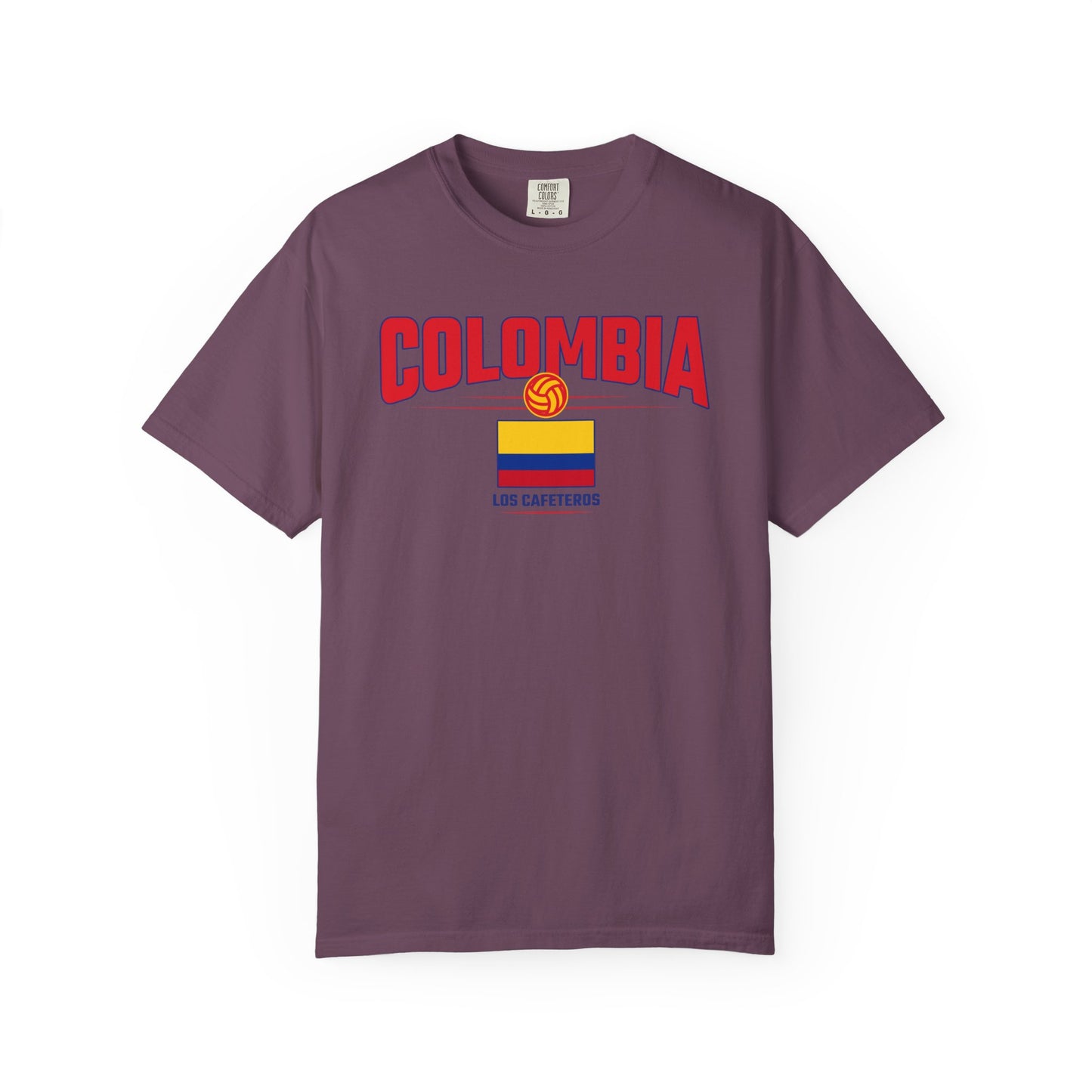 Unisex T-shirt Colombia Lovers Perfect for Celebrations & Every Day