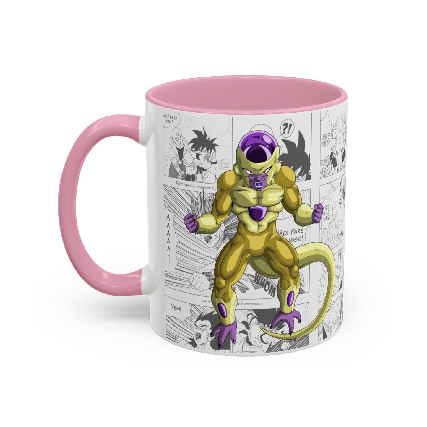 Anime-Themed Colorful Mugs for Dragon Ball Z Fans - 11oz & 15oz