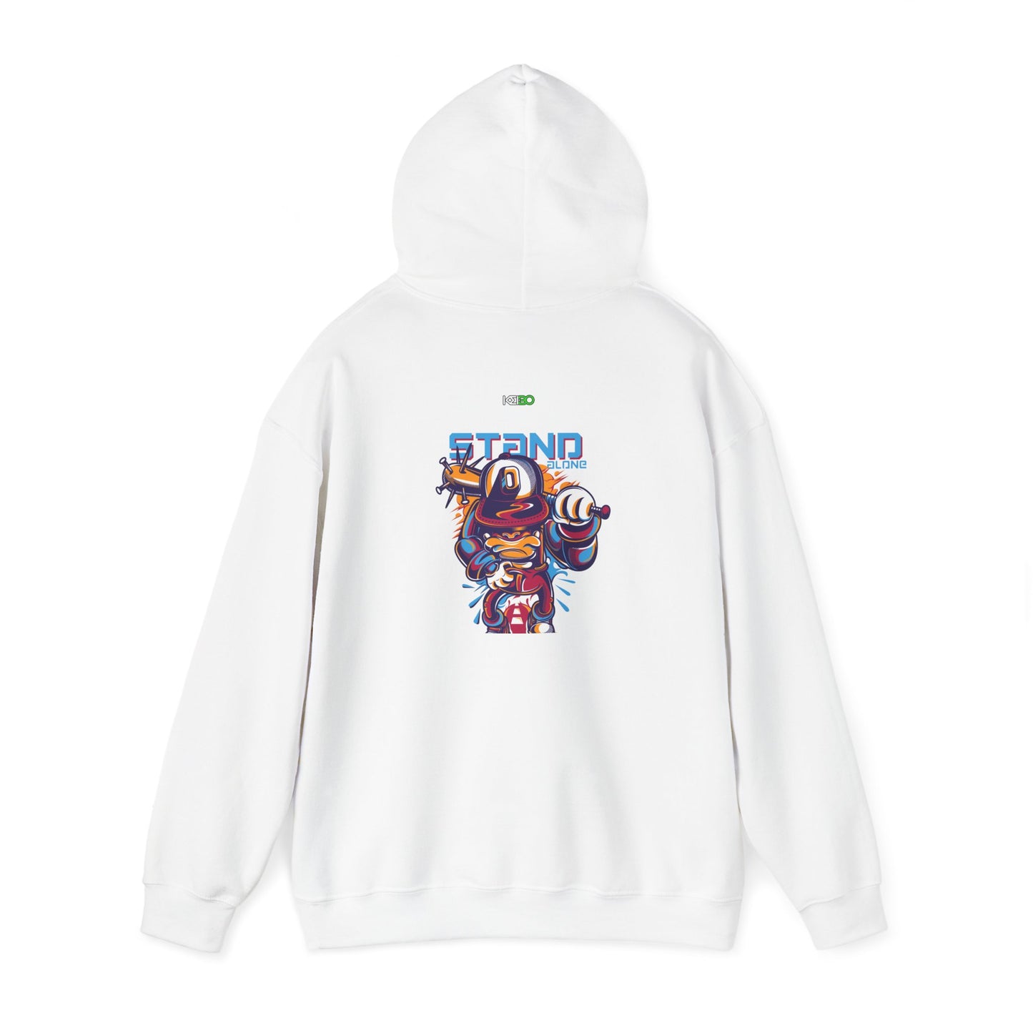 Vintage Inspired Fitness Hero Hoodie - Unisex Heavy Blend™ Sweatshirt