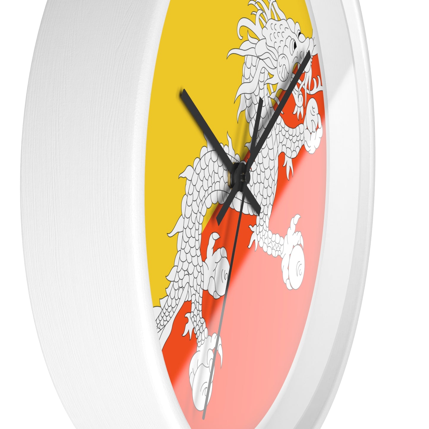 Vibrant Dragon Wall Clock - Asian-Inspired Home Decor & Great Gift