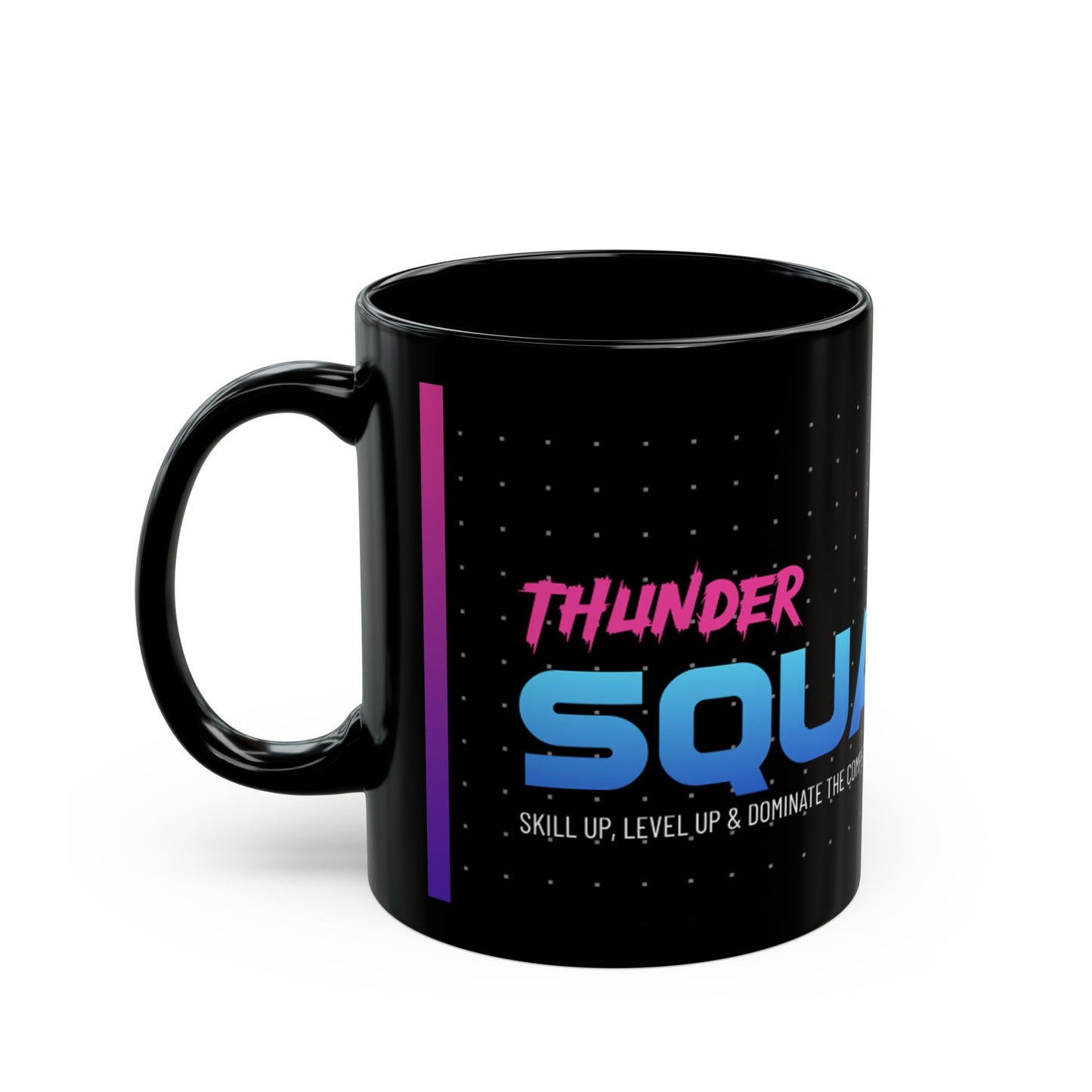 Cyberpunk Gamer Black Mug 11oz - The Ultimate Gamer's Motivation Mug