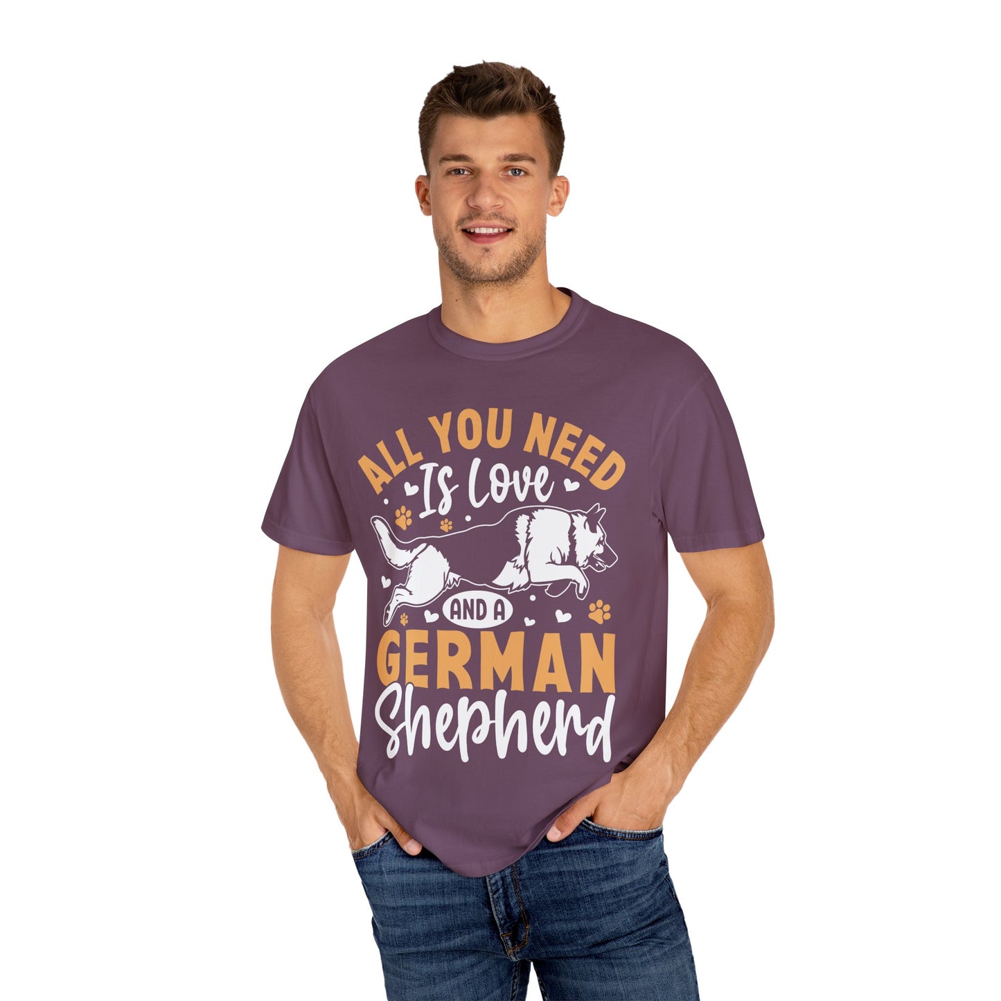 Unisex T-Shirt Design German Shepherd Lover Perfect for Dog Owners