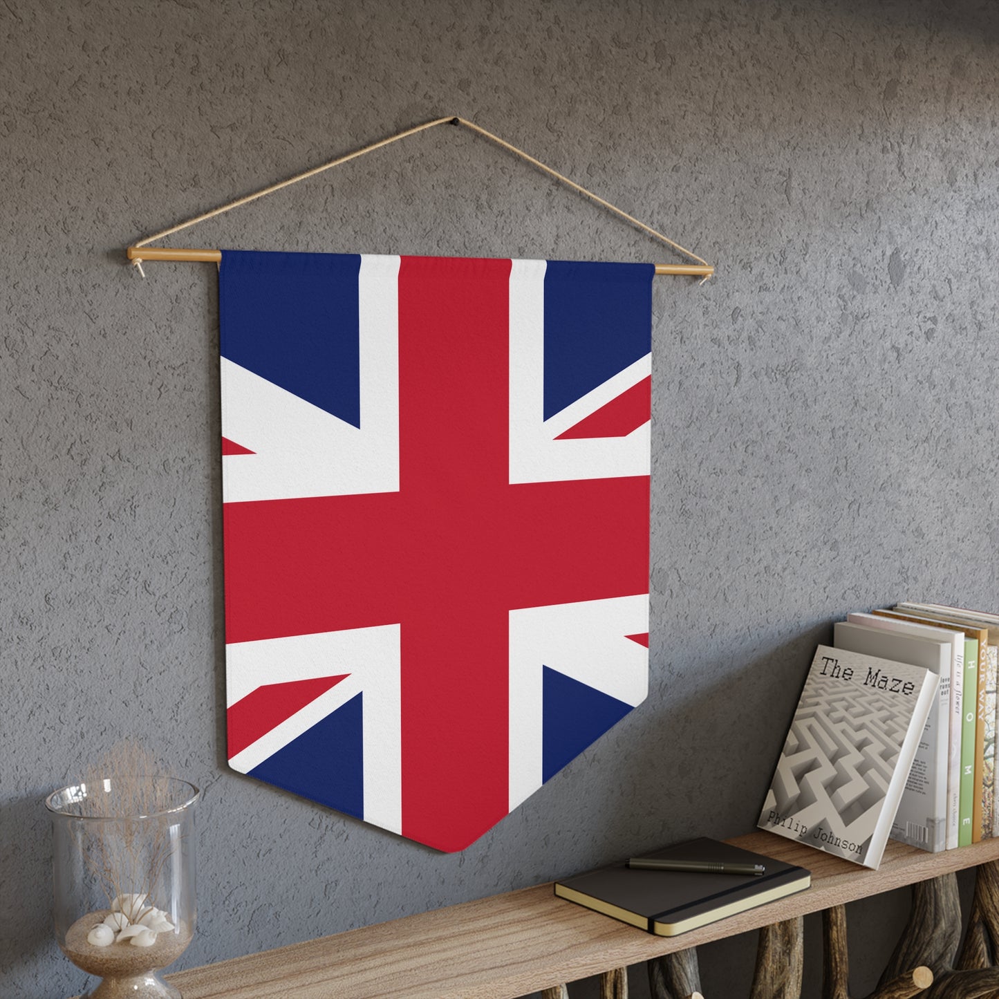 Union Jack Pennant Banner – Stylish Wall Decor for Home & Events