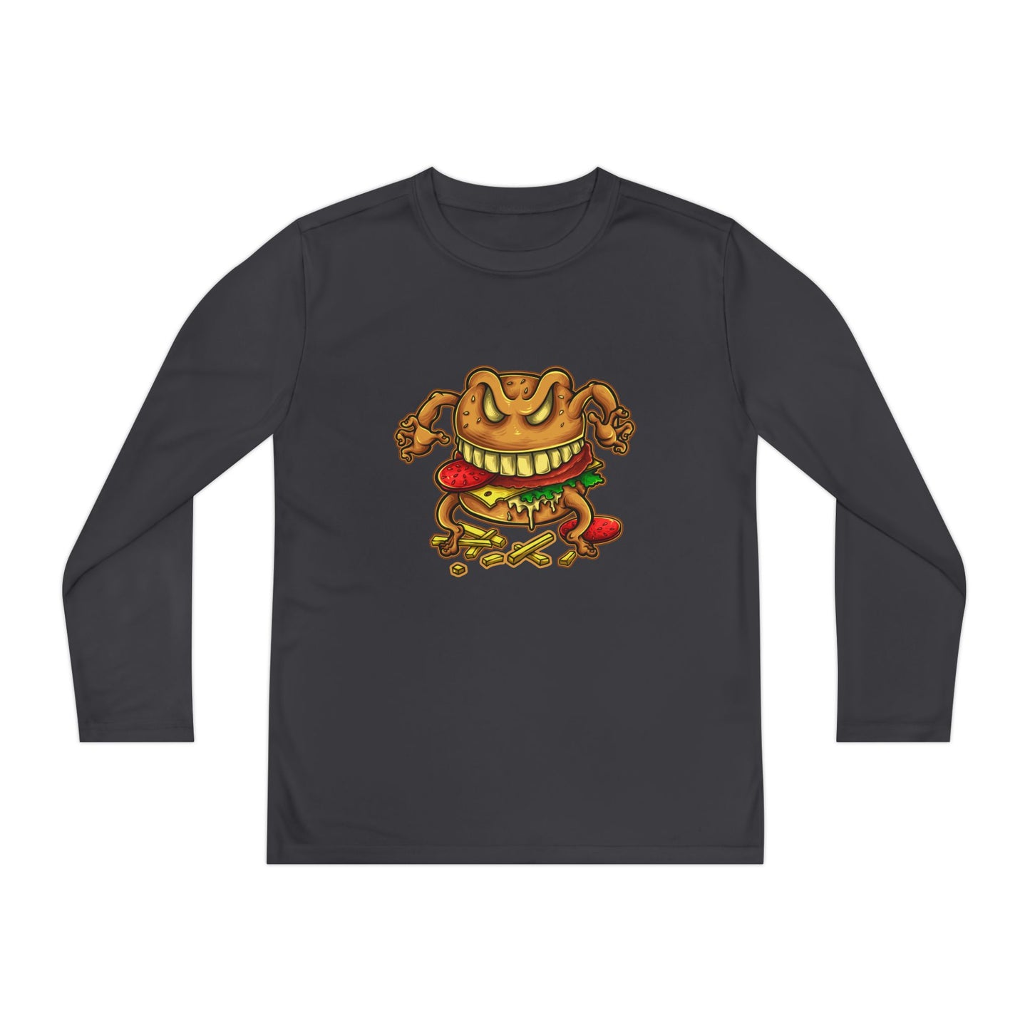 Funny Foodie Frog Youth Tee