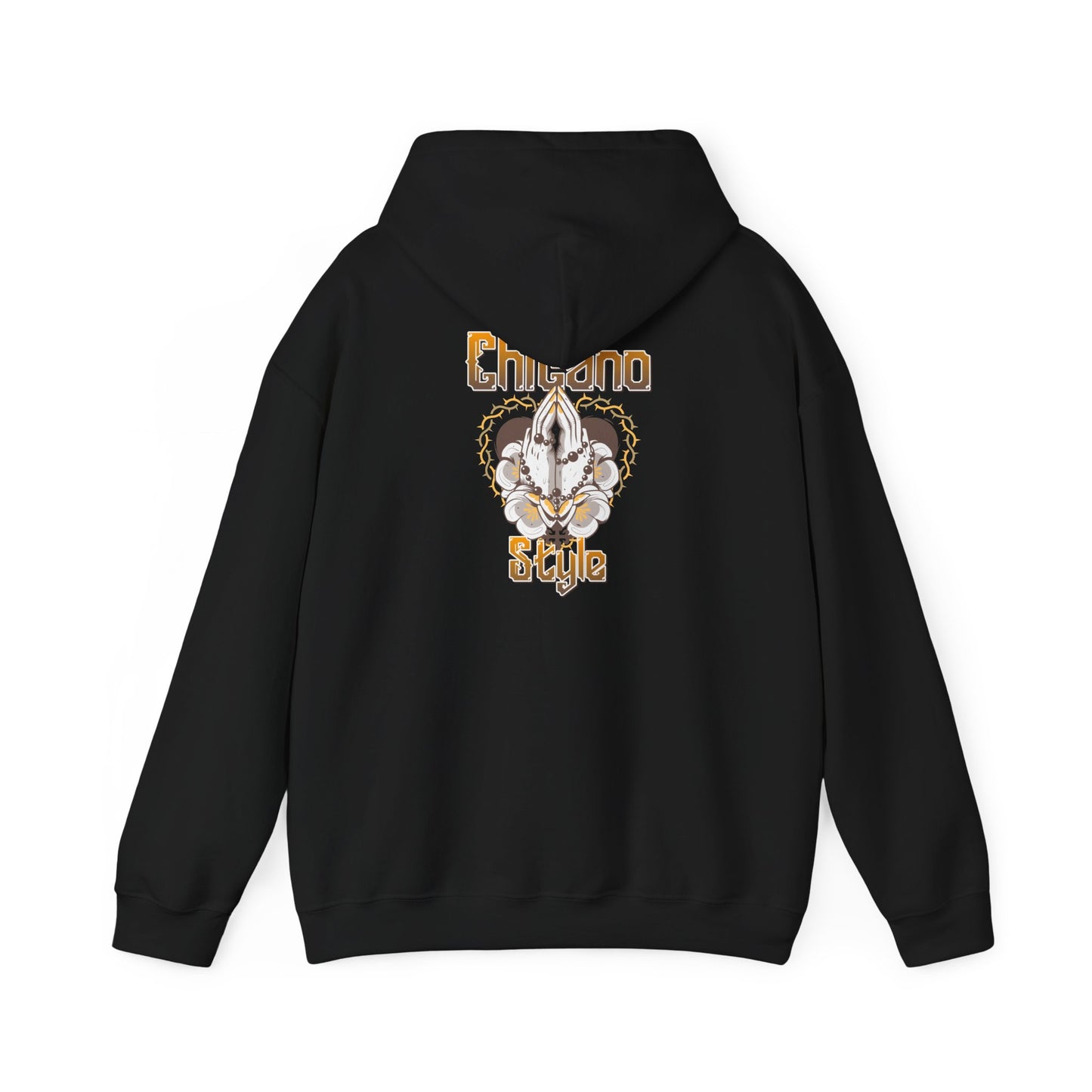 Men's Hoodie Chicano Style Graphic Sweatshirt