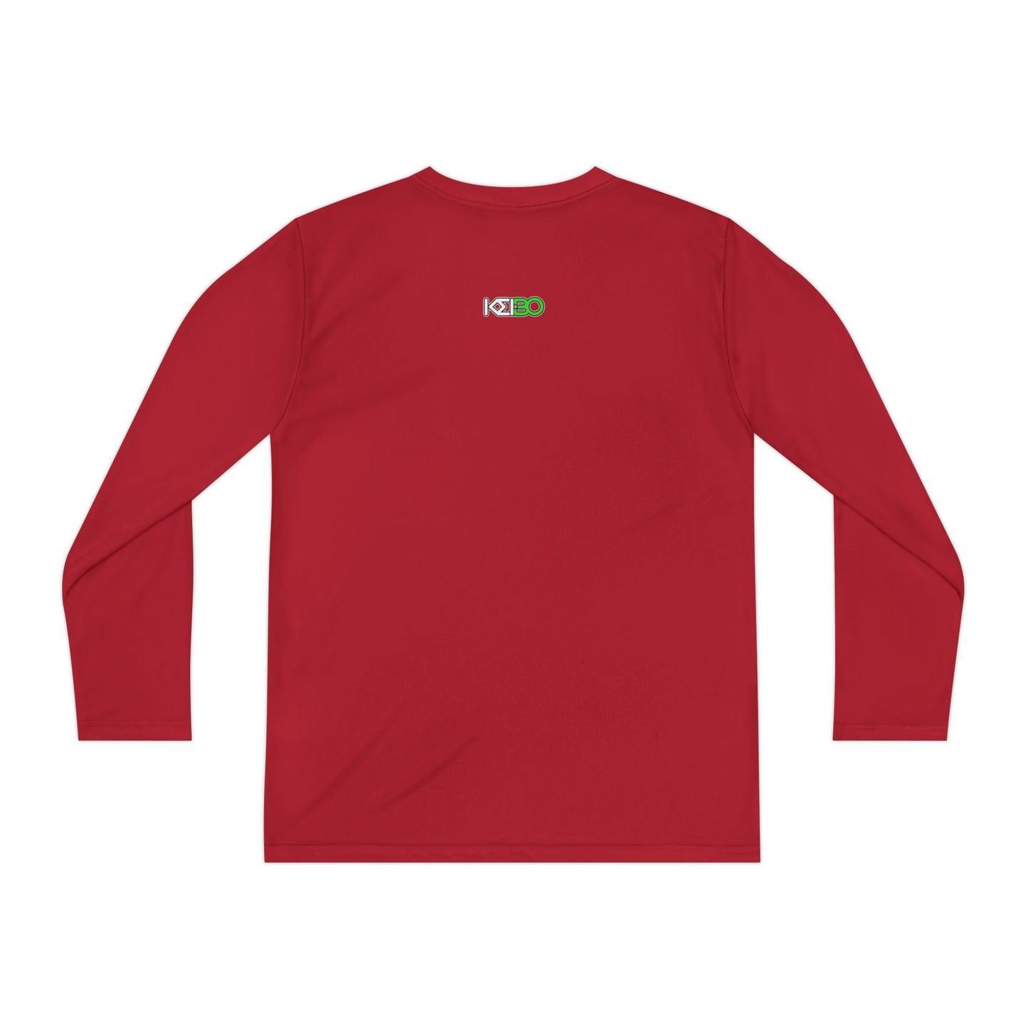 Kids Fun Gaming Long Sleeve Keep Calm and Game On