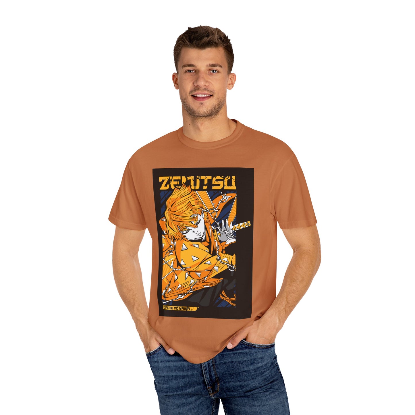 Unisex Anime-Inspired Zenitsu Design T-Shirt