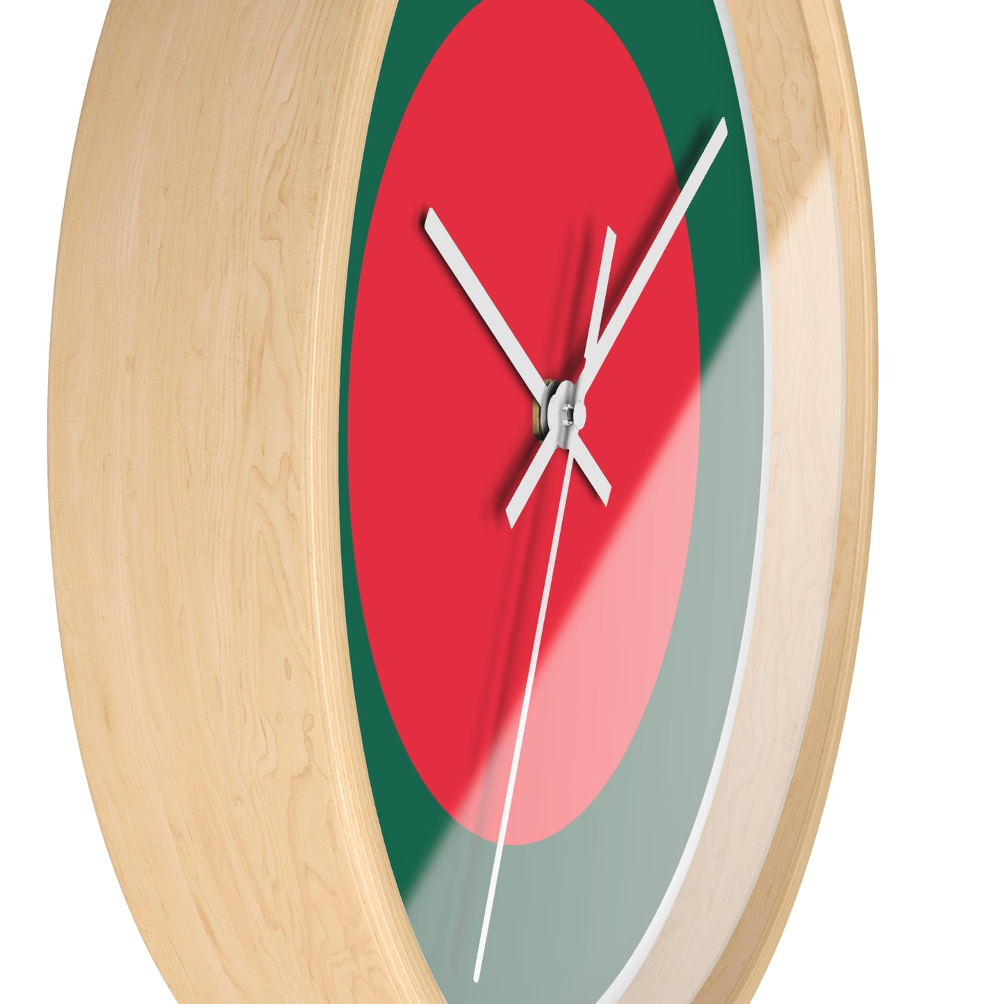 Bangladesh Flag Wall Clock - Perfect for Home Decor and Gifts