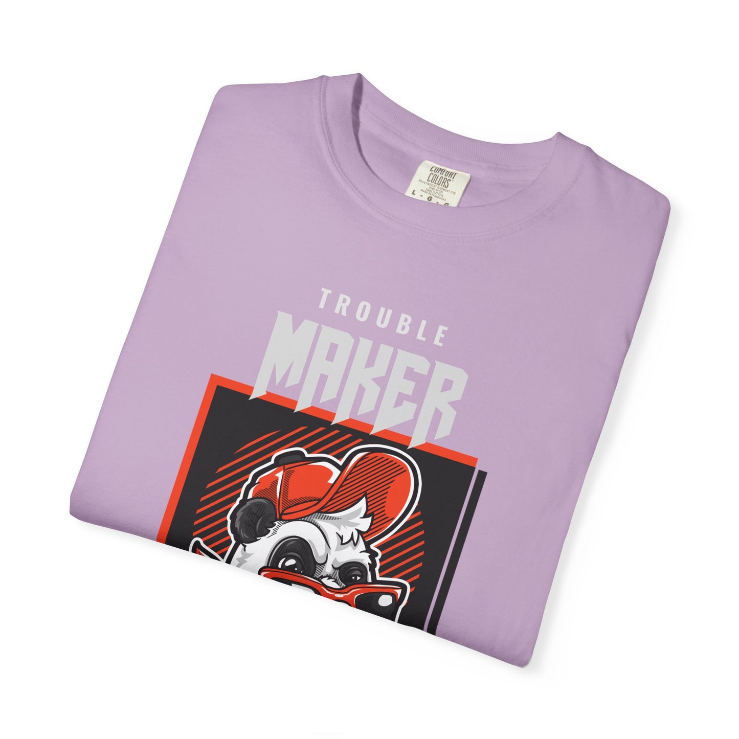 Men's Graphic T-Shirt Trouble Maker Playful & Bold