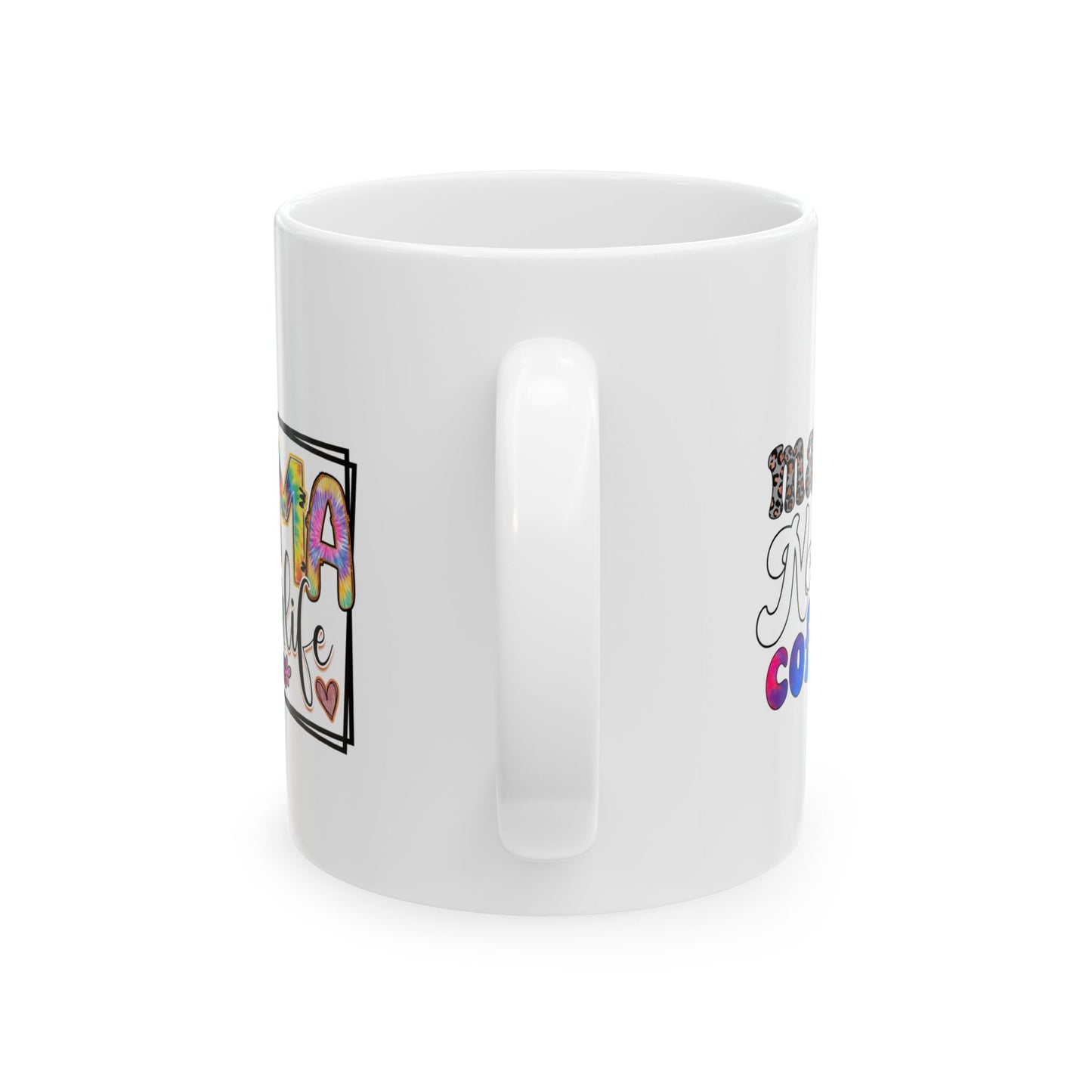 Colorful Mother's Day Coffee Mug - Perfect for Gift Giving