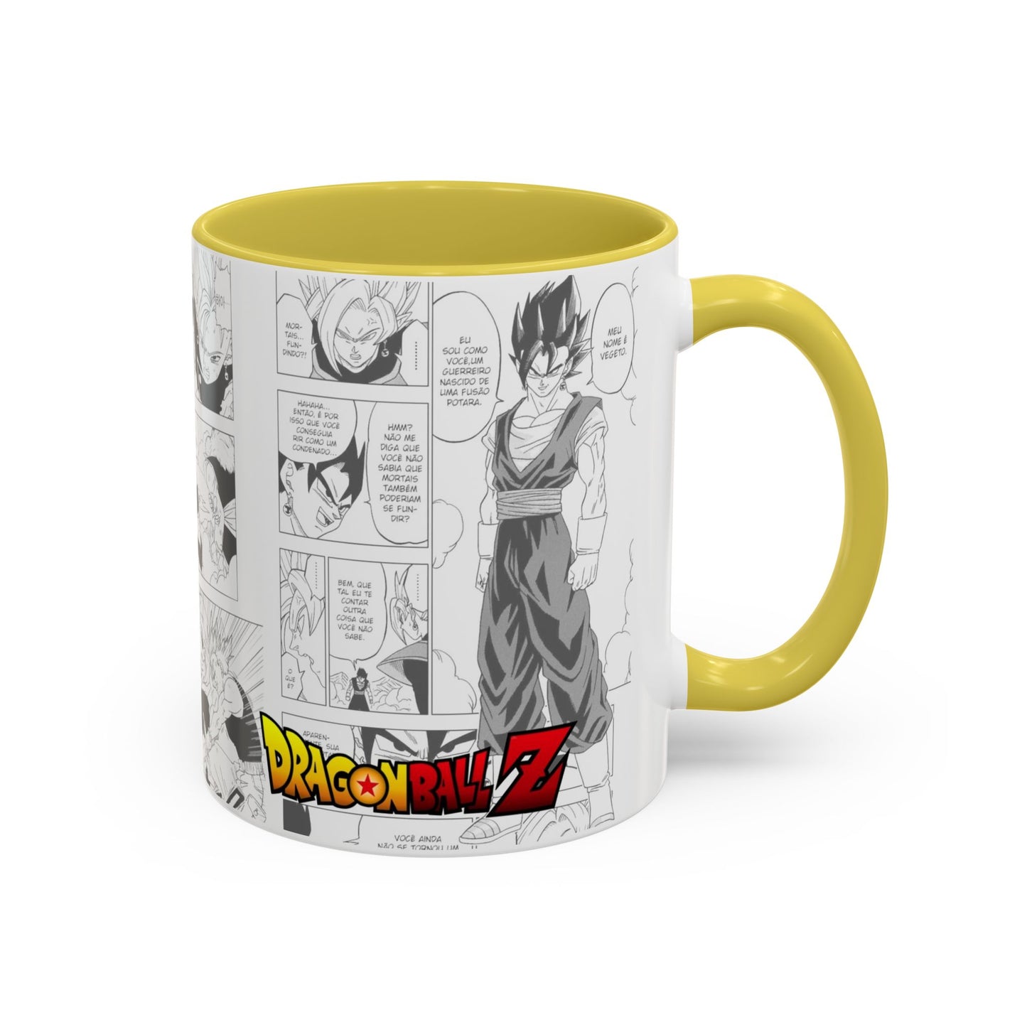 Anime-Themed Colorful Mugs for Dragon Ball Z Fans - 11oz & 15oz
