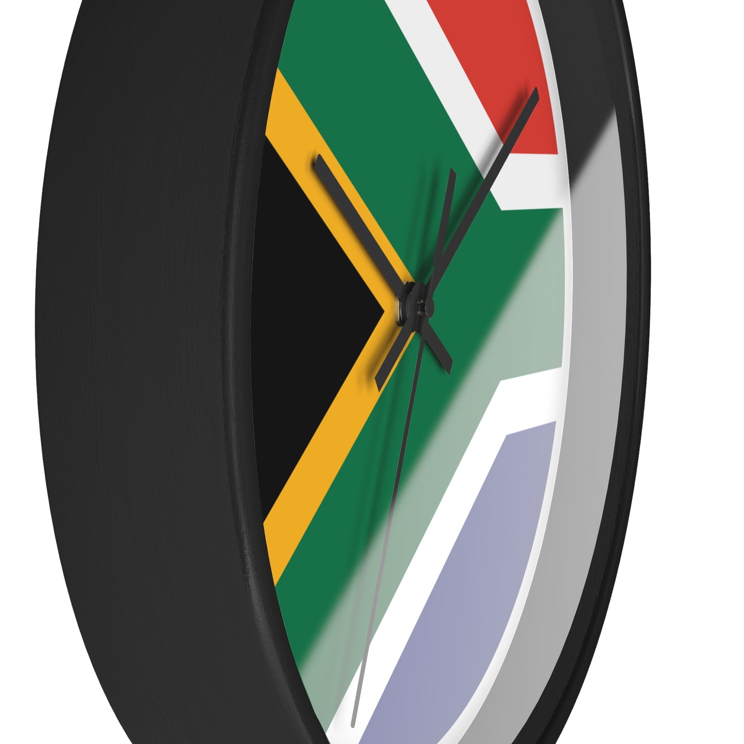 South African Flag Wall Clock - Bold Home Decor for Patriotism & Style