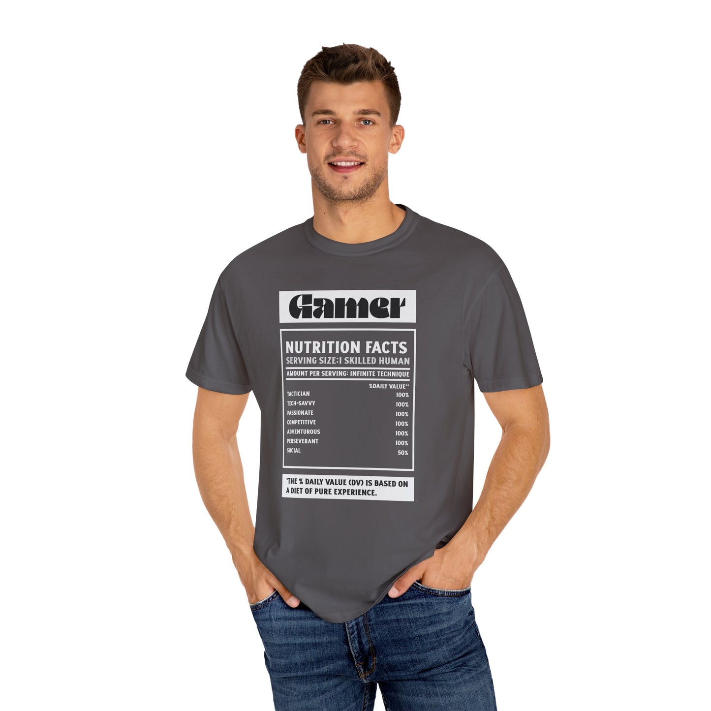 Gamer Nutrition Facts Unisex T-Shirt