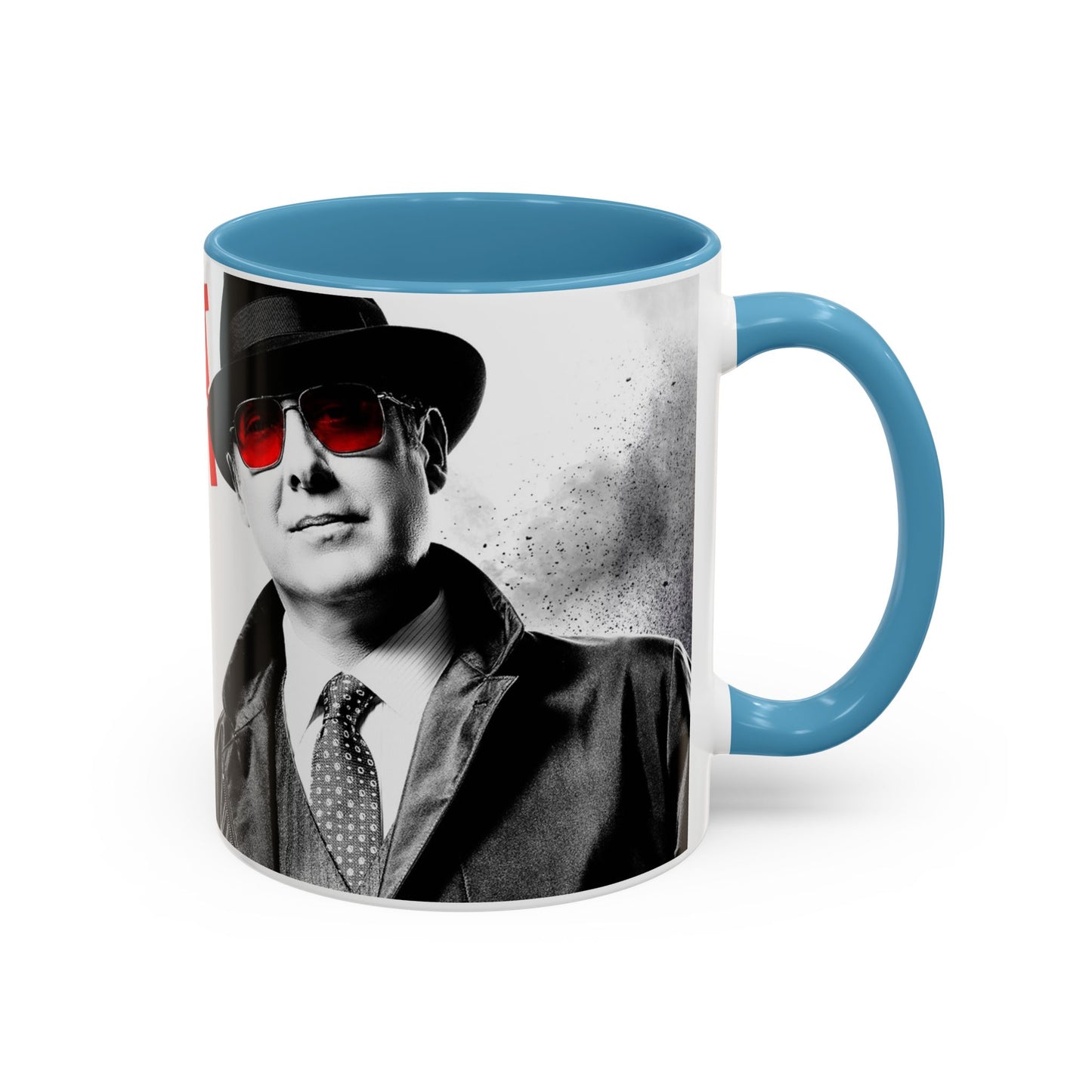 Blacklist-Inspired Accent Coffee Mug - 11oz & 15oz - Perfect Gift for Fans