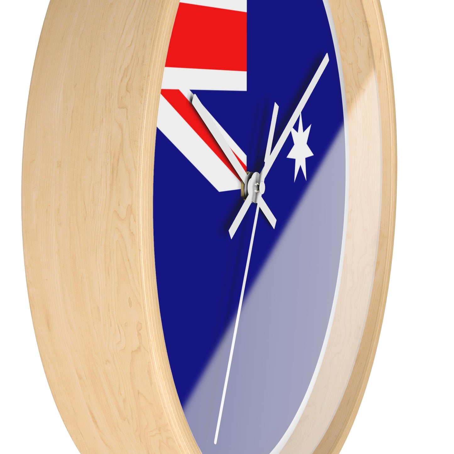 Australia Flag Wall Clock – Stylish Home Decor for Aussie Pride