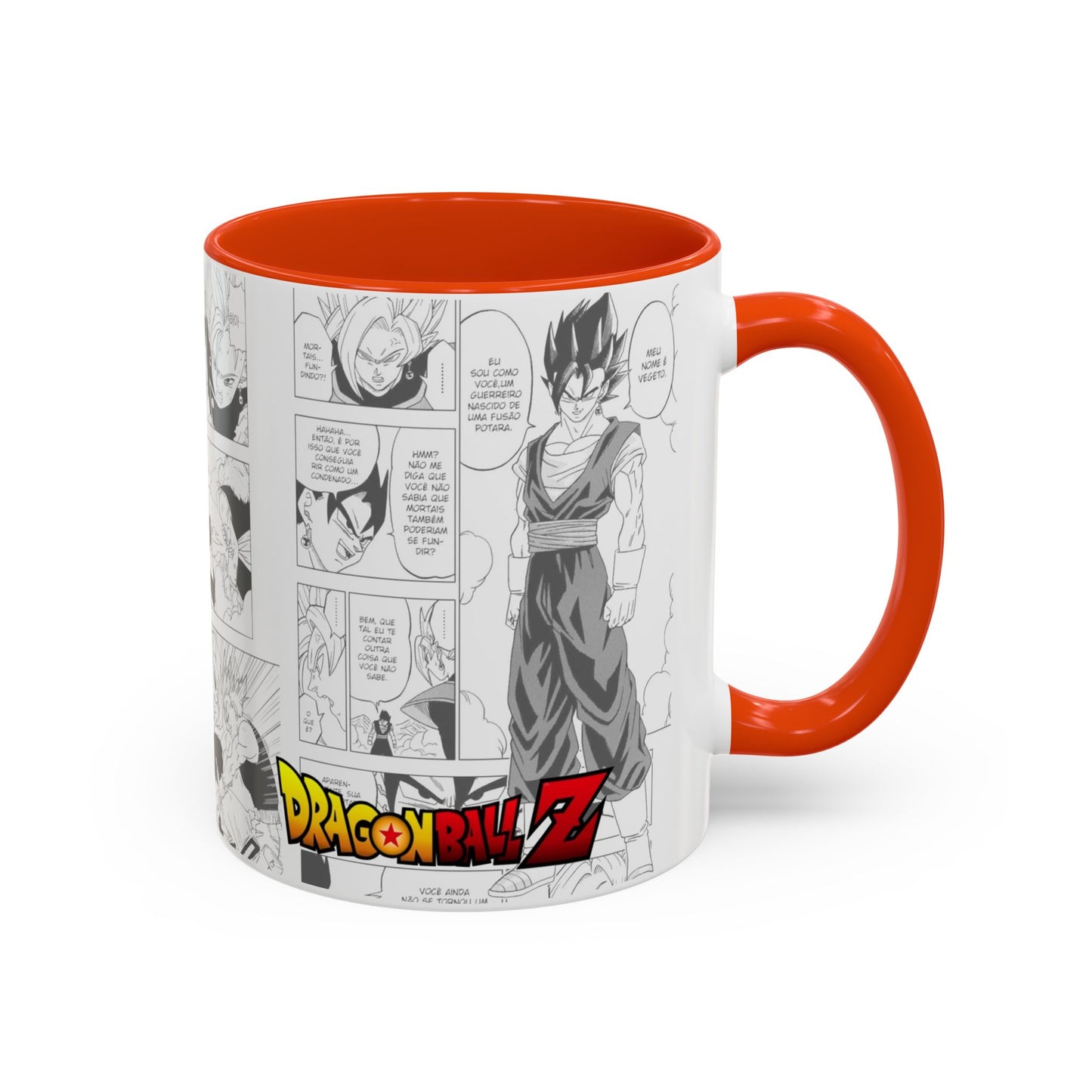 Anime-Themed Colorful Mugs for Dragon Ball Z Fans - 11oz & 15oz