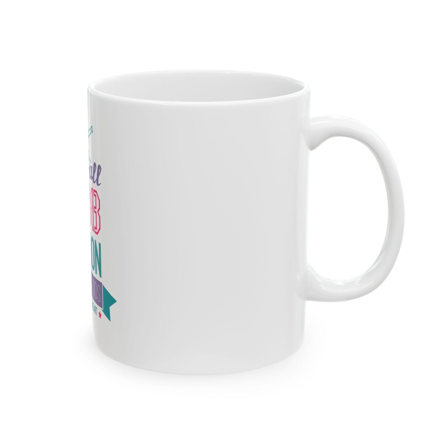 Personalized Baseball Mug 11 oz - Play with Your Heart