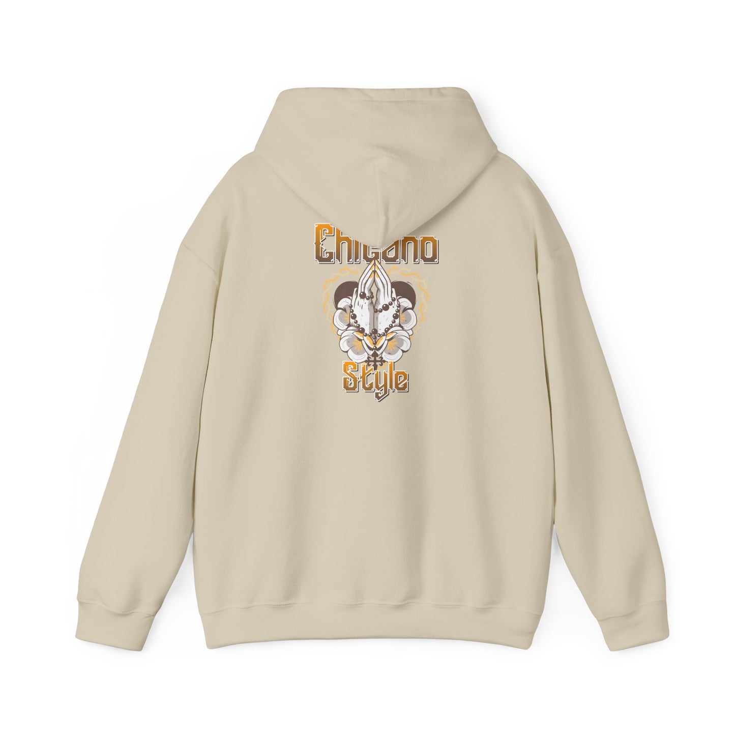 Men's Hoodie Chicano Style Graphic Sweatshirt