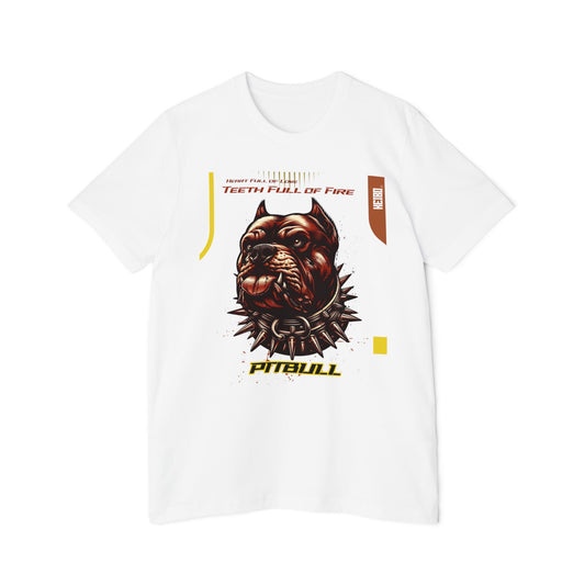 Pitbull Lover Men's Graphic T-Shirt USA-Made