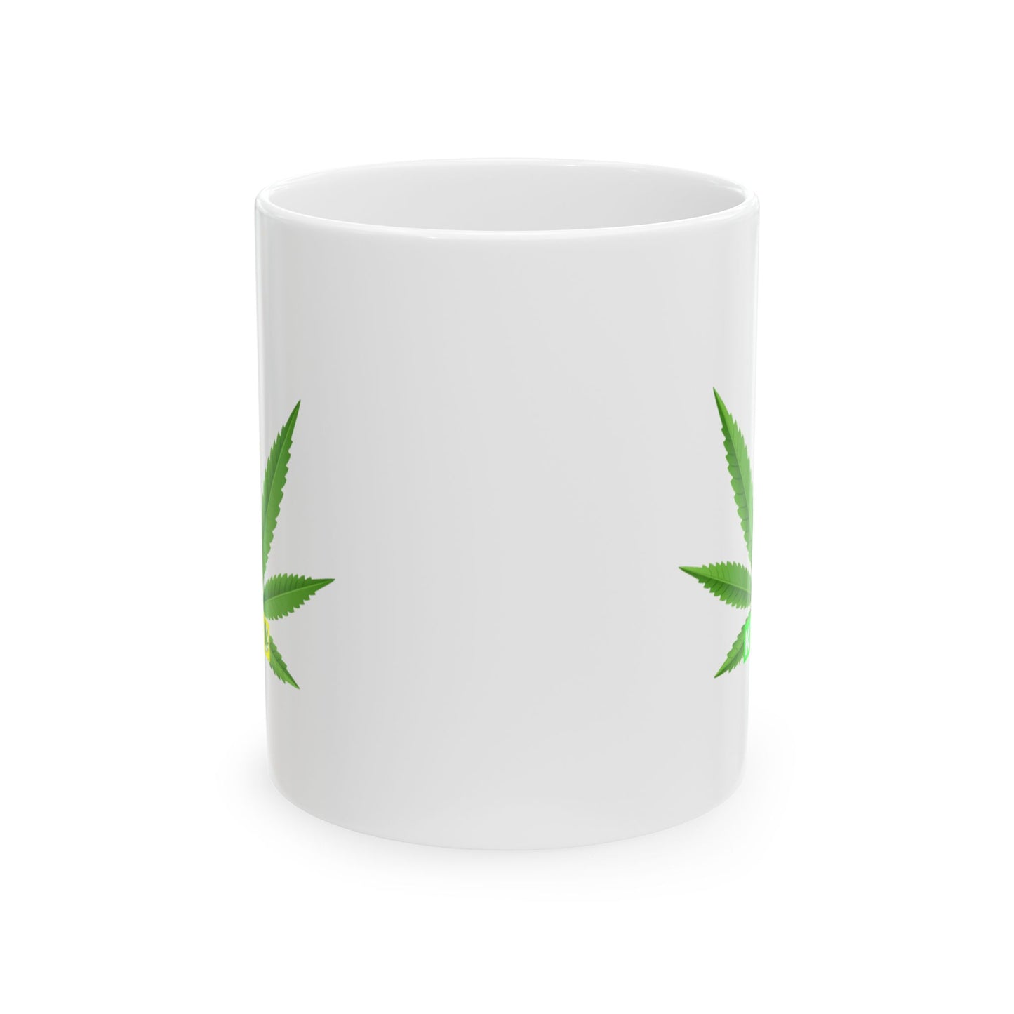 Green Leaf Cannabis KEIBO brand Mug - Fun 11oz & 15oz