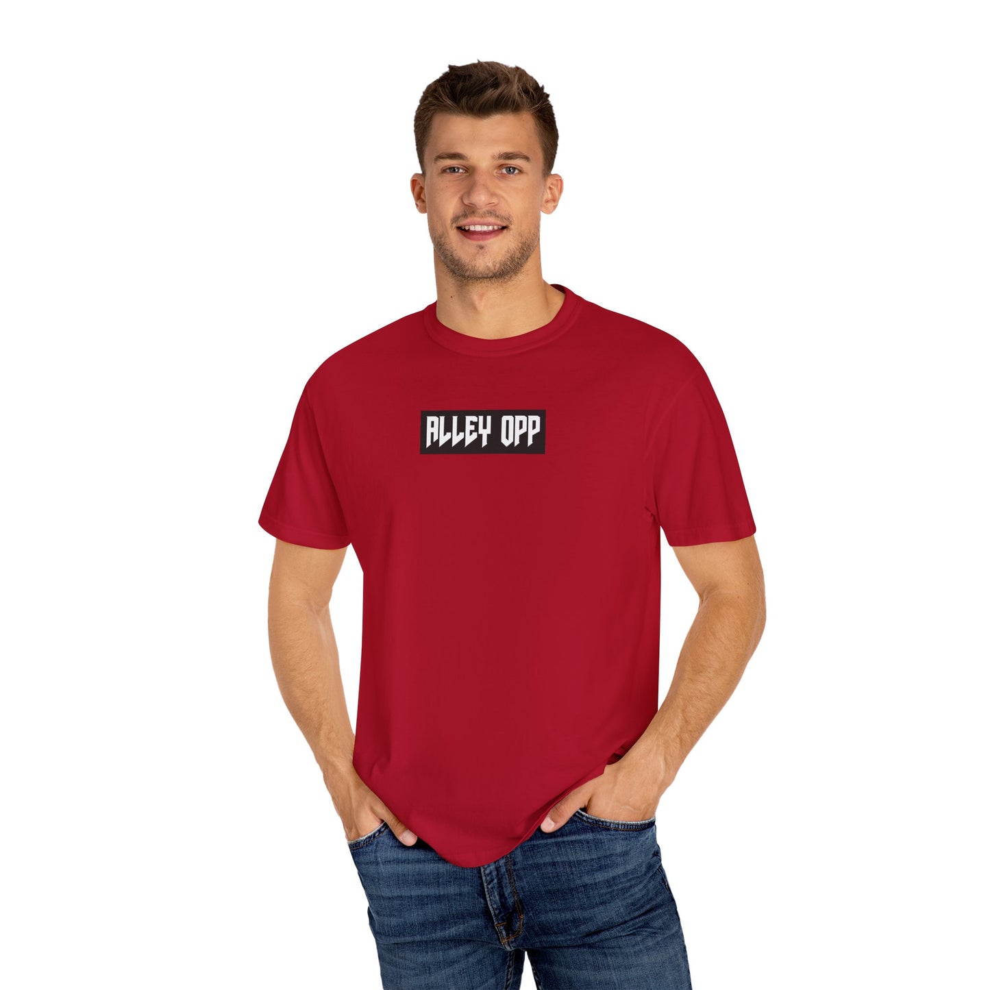 Alley Opp Graphic Tee Bold Design for True Friends